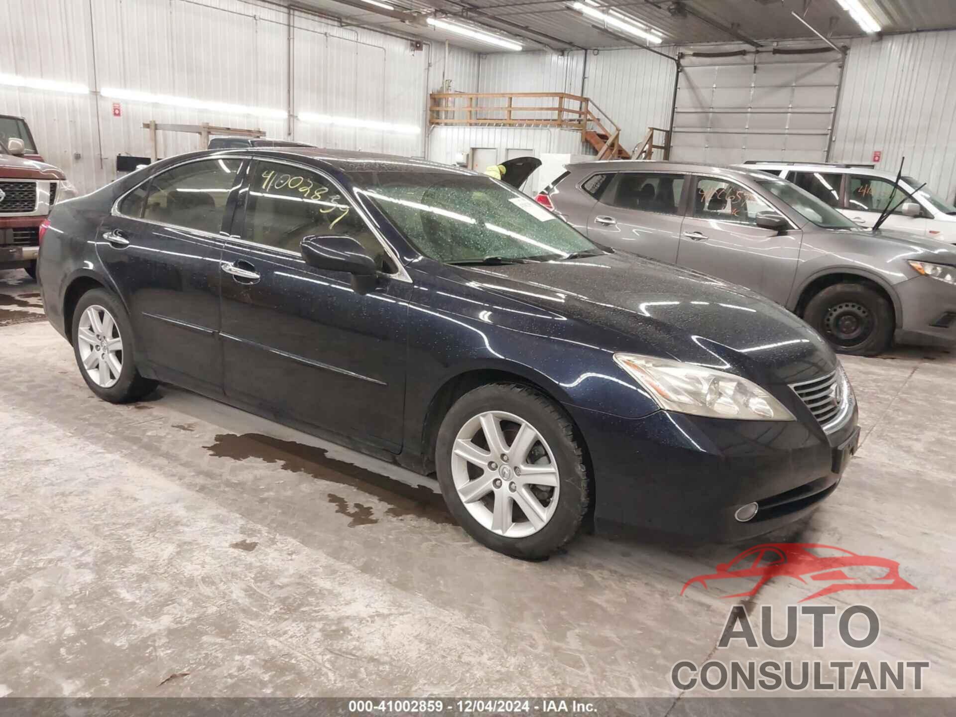 LEXUS ES 350 2009 - JTHBJ46G892335525