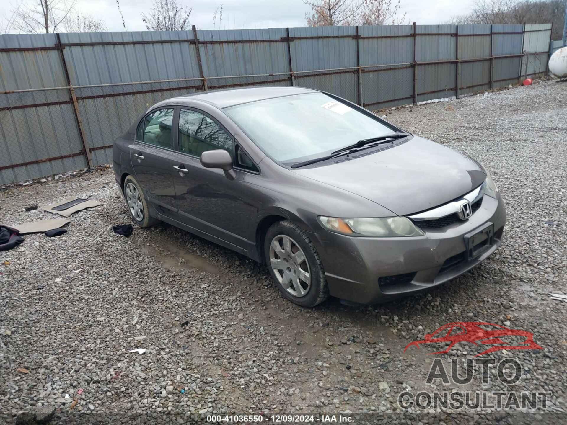 HONDA CIVIC 2011 - 19XFA1F54BE009682