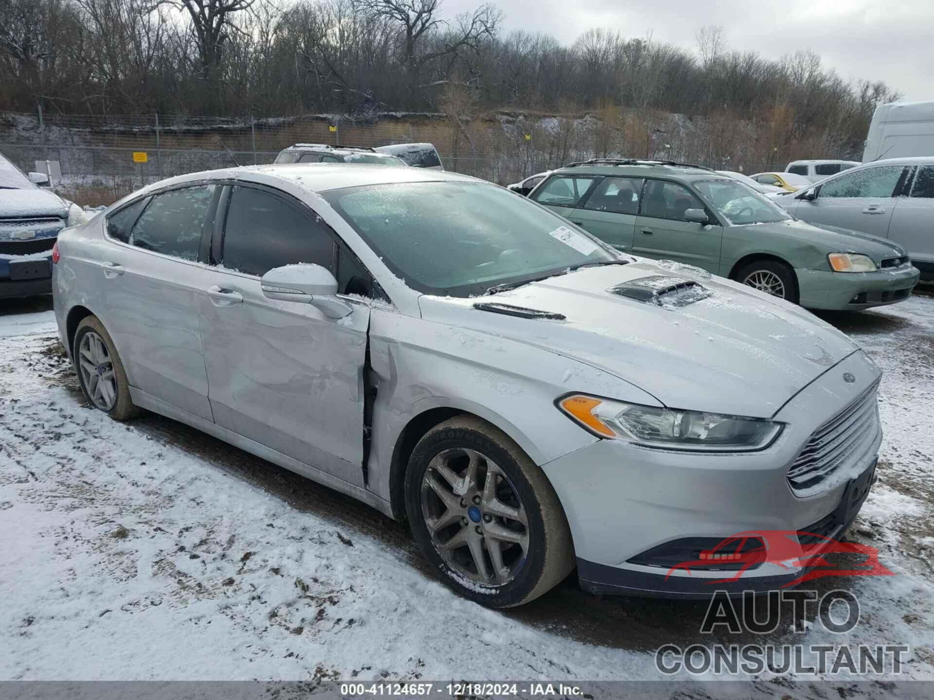 FORD FUSION 2013 - 3FA6P0H73DR135363