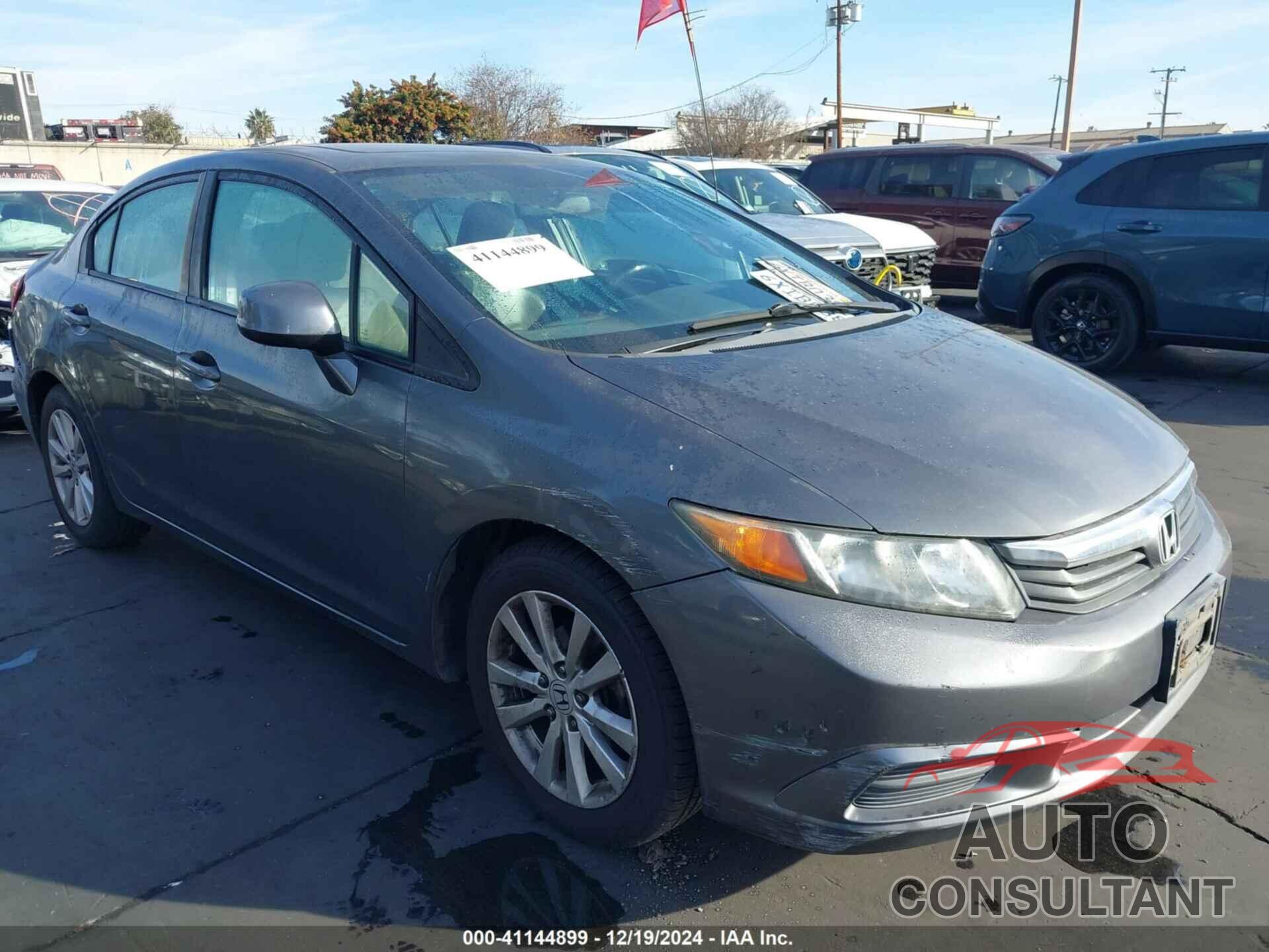 HONDA CIVIC 2012 - 19XFB2F83CE313634