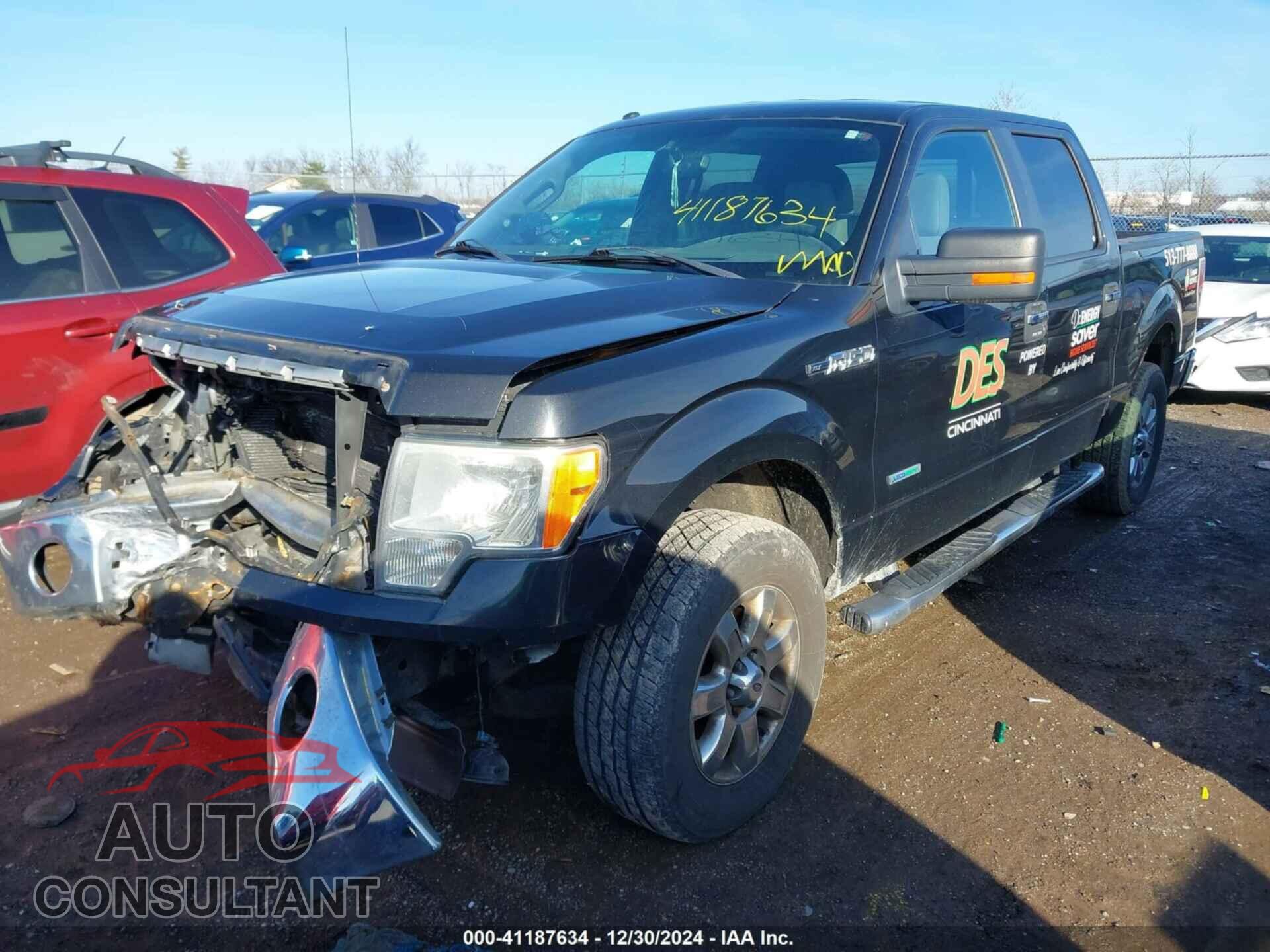 FORD F-150 2013 - 1FTFW1ET6DFB25573