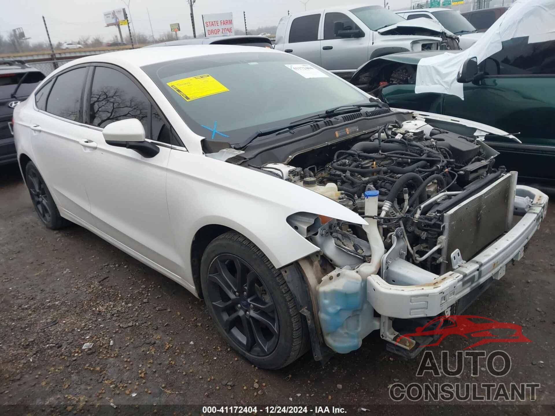 FORD FUSION 2018 - 3FA6P0HD7JR228968