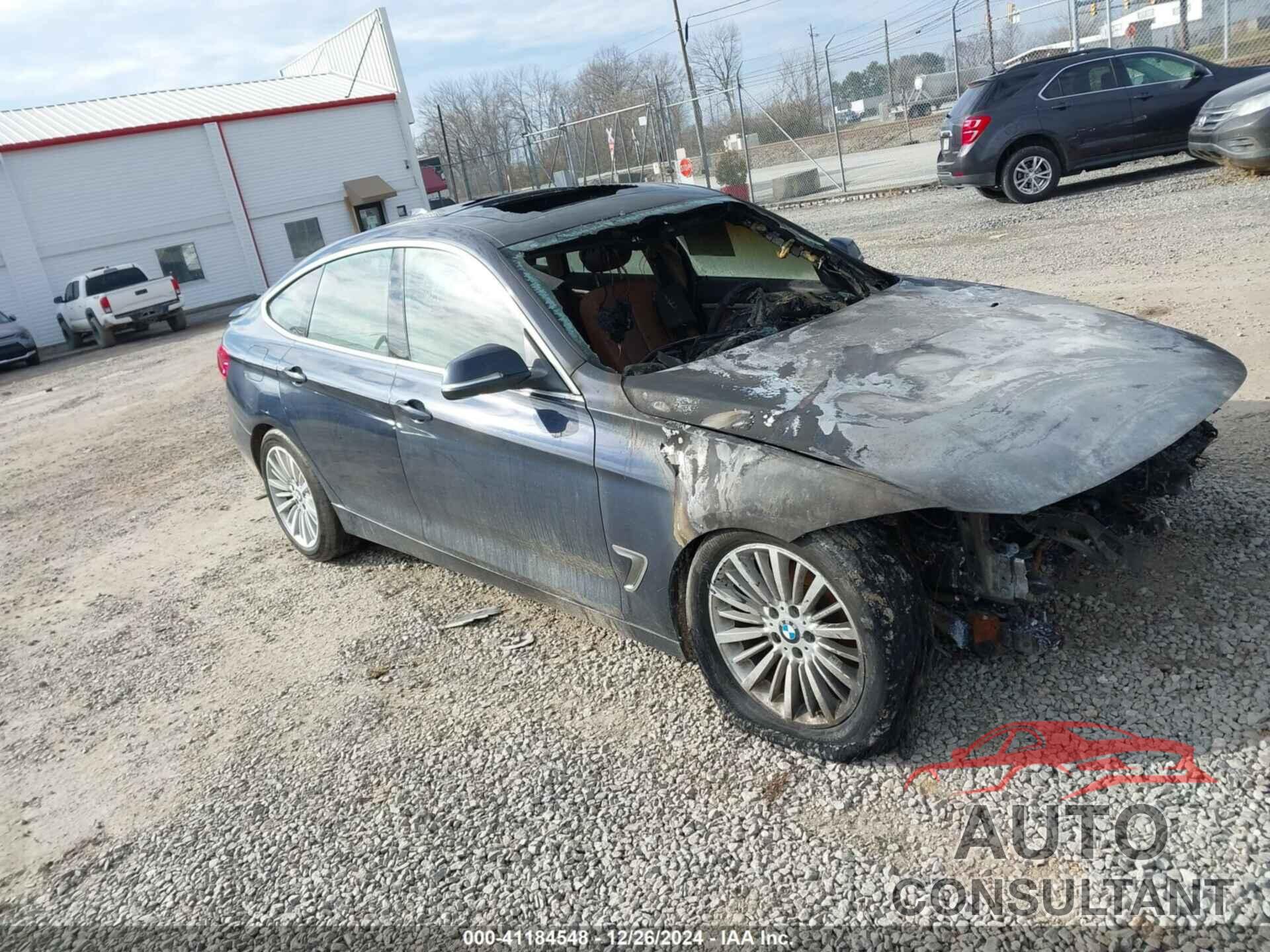 BMW 328I GRAN TURISMO 2014 - WBA3X5C55ED242521