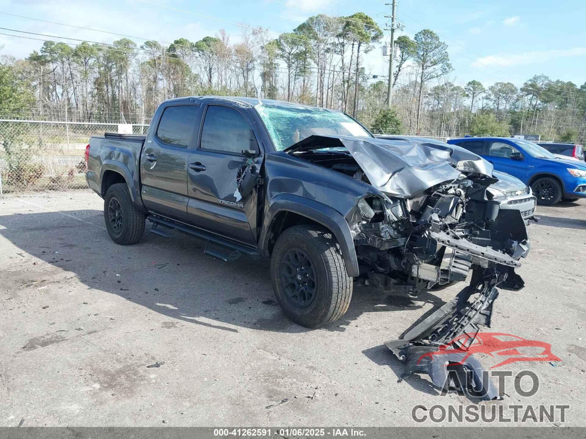 TOYOTA TACOMA 2WD 2022 - 3TMAZ5CNXNM179537
