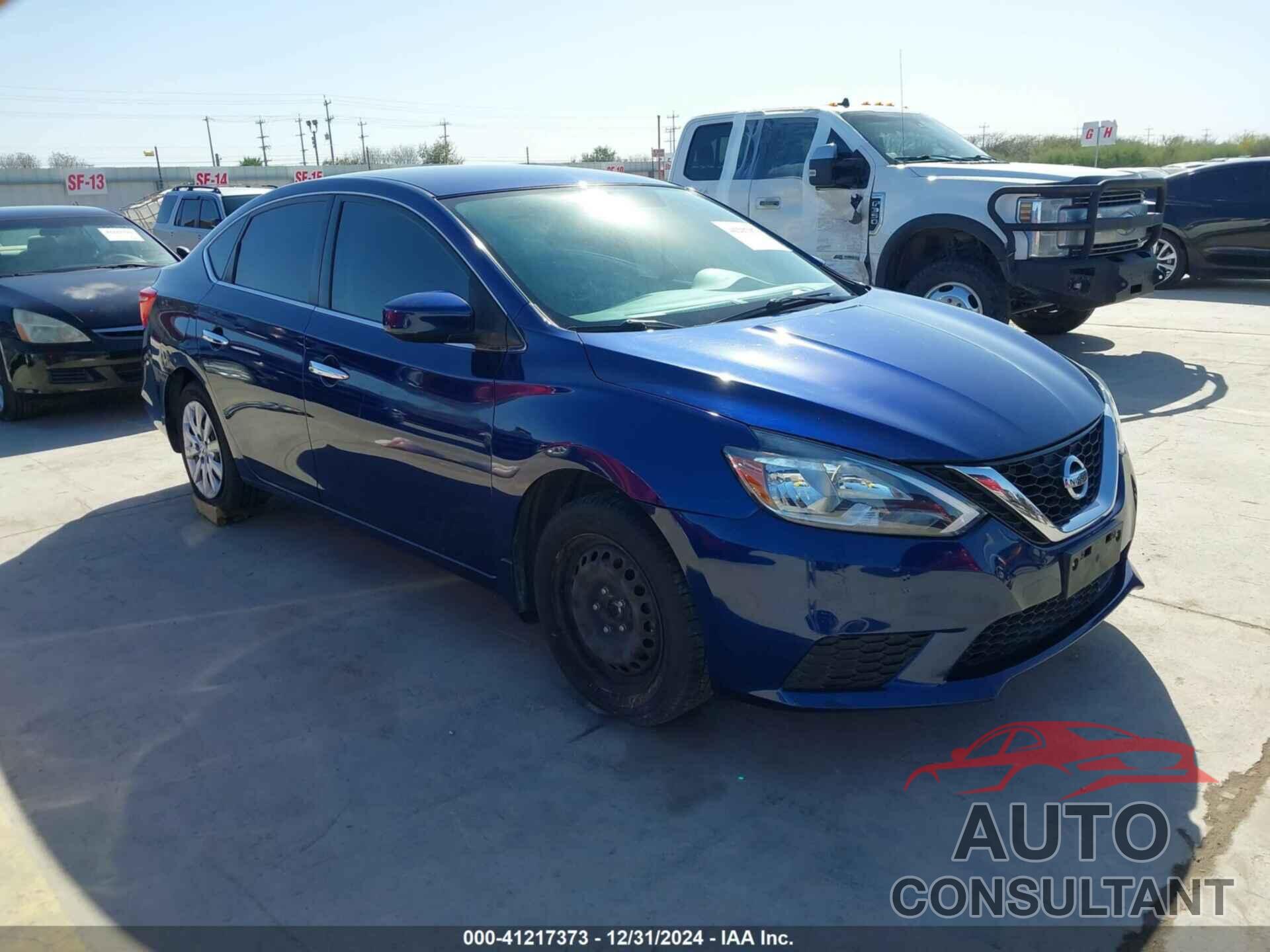 NISSAN SENTRA 2018 - 3N1AB7APXJY303607