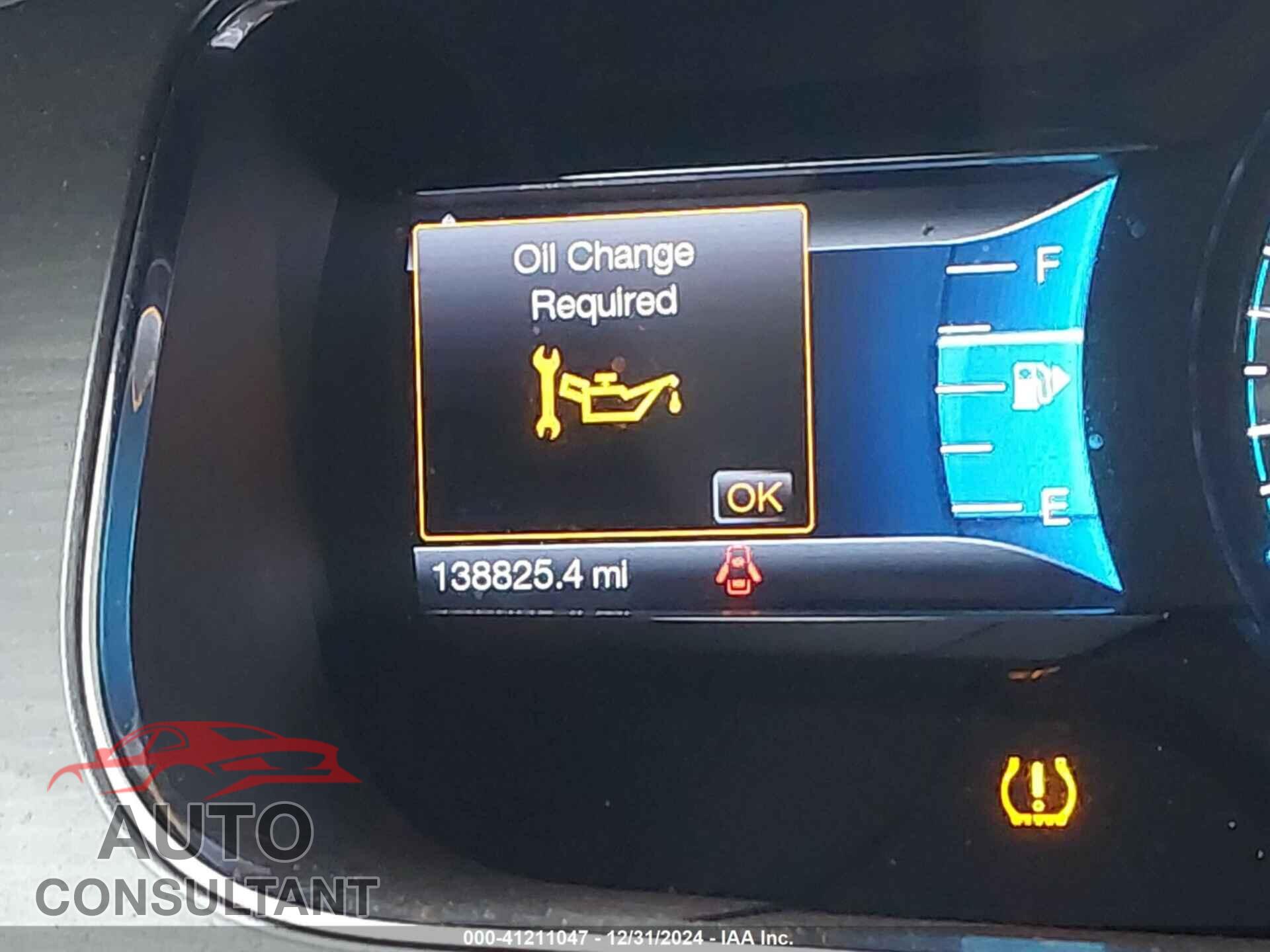 FORD TAURUS 2014 - 1FAHP2E80EG112875