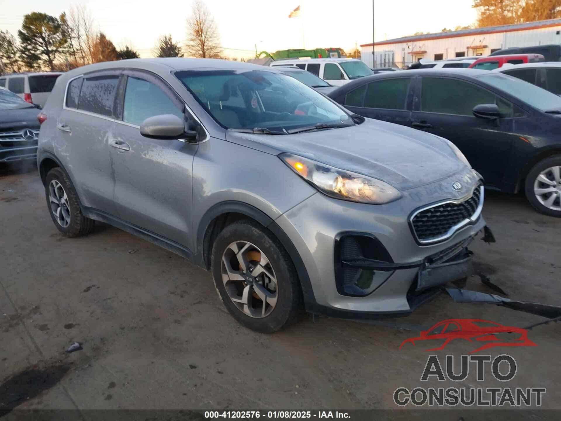 KIA SPORTAGE 2020 - KNDPM3AC1L7803179