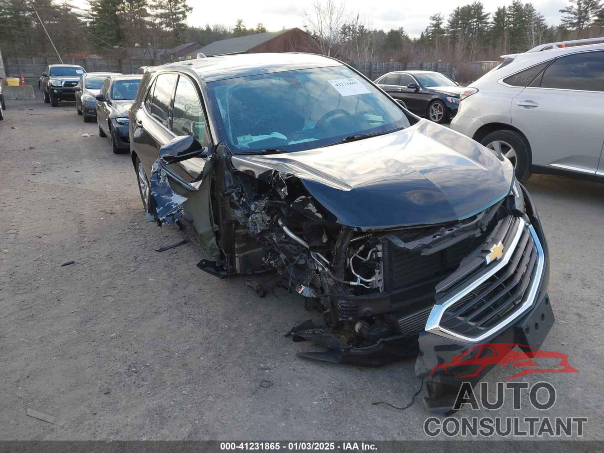 CHEVROLET EQUINOX 2019 - 2GNAXUEV4K6231643