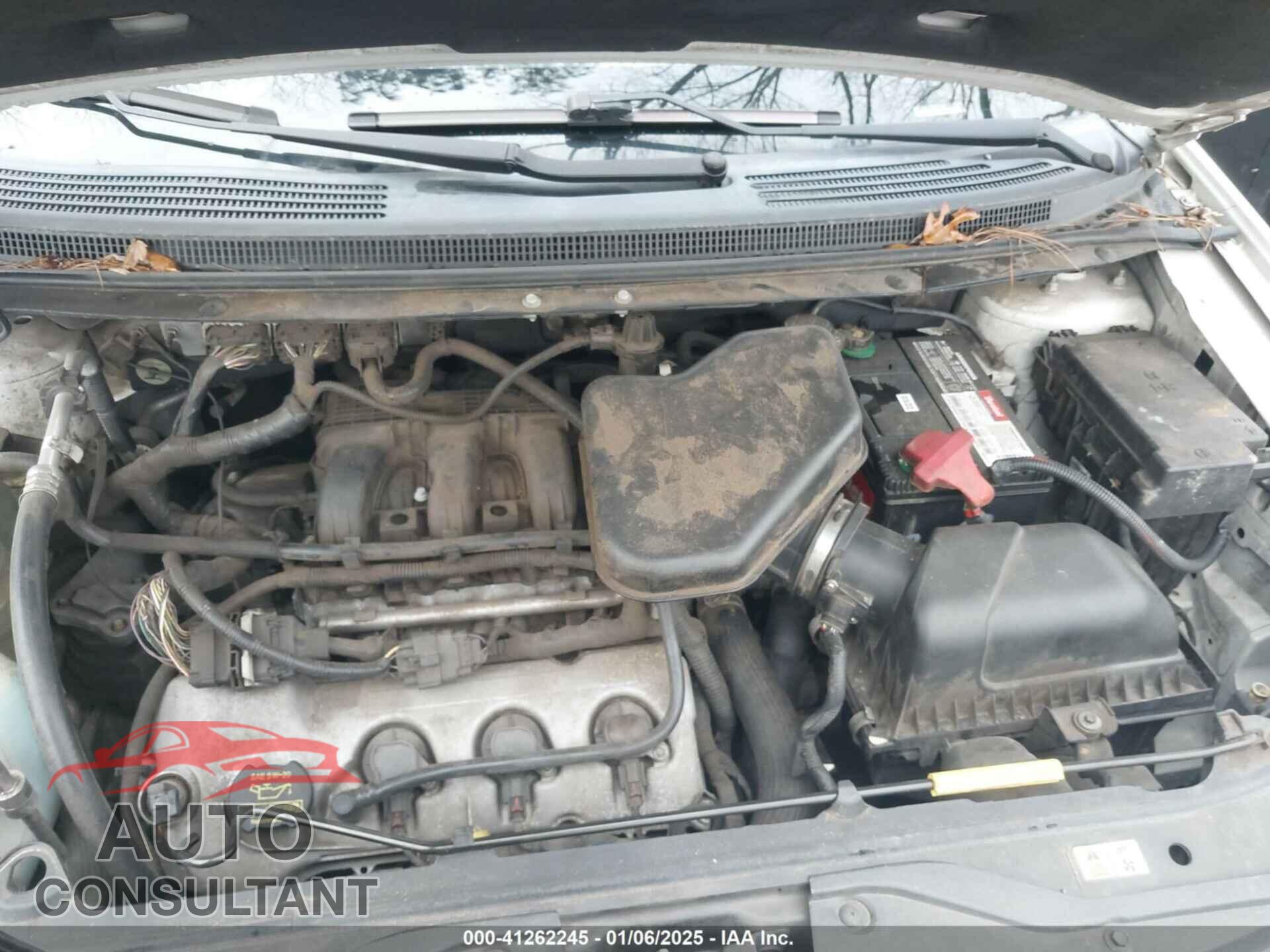 FORD EDGE 2010 - 2FMDK3GCXABA82912