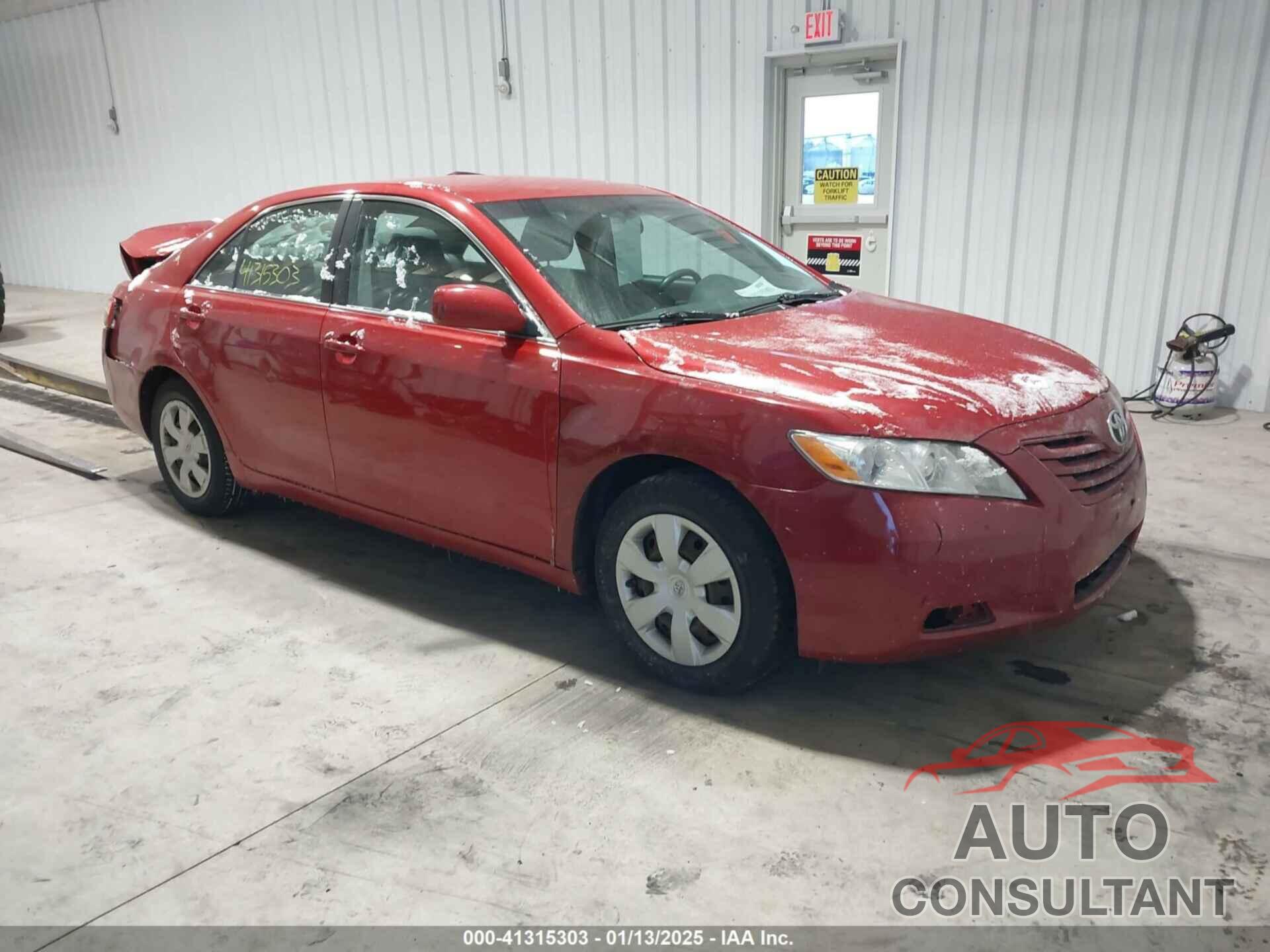 TOYOTA CAMRY 2009 - 4T4BE46KX9R103332