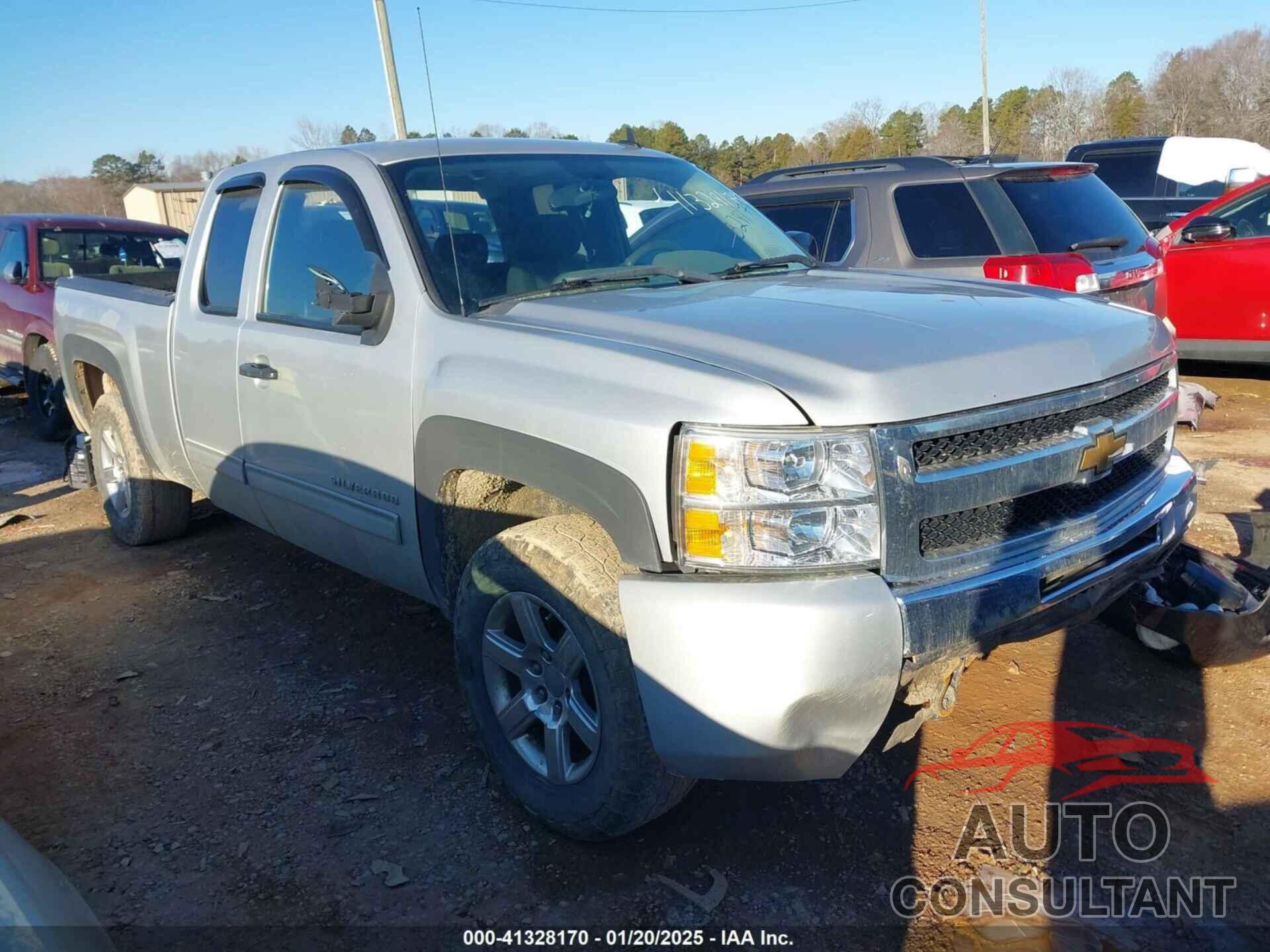 CHEVROLET SILVERADO 1500 2010 - 1GCSKREA3AZ262522