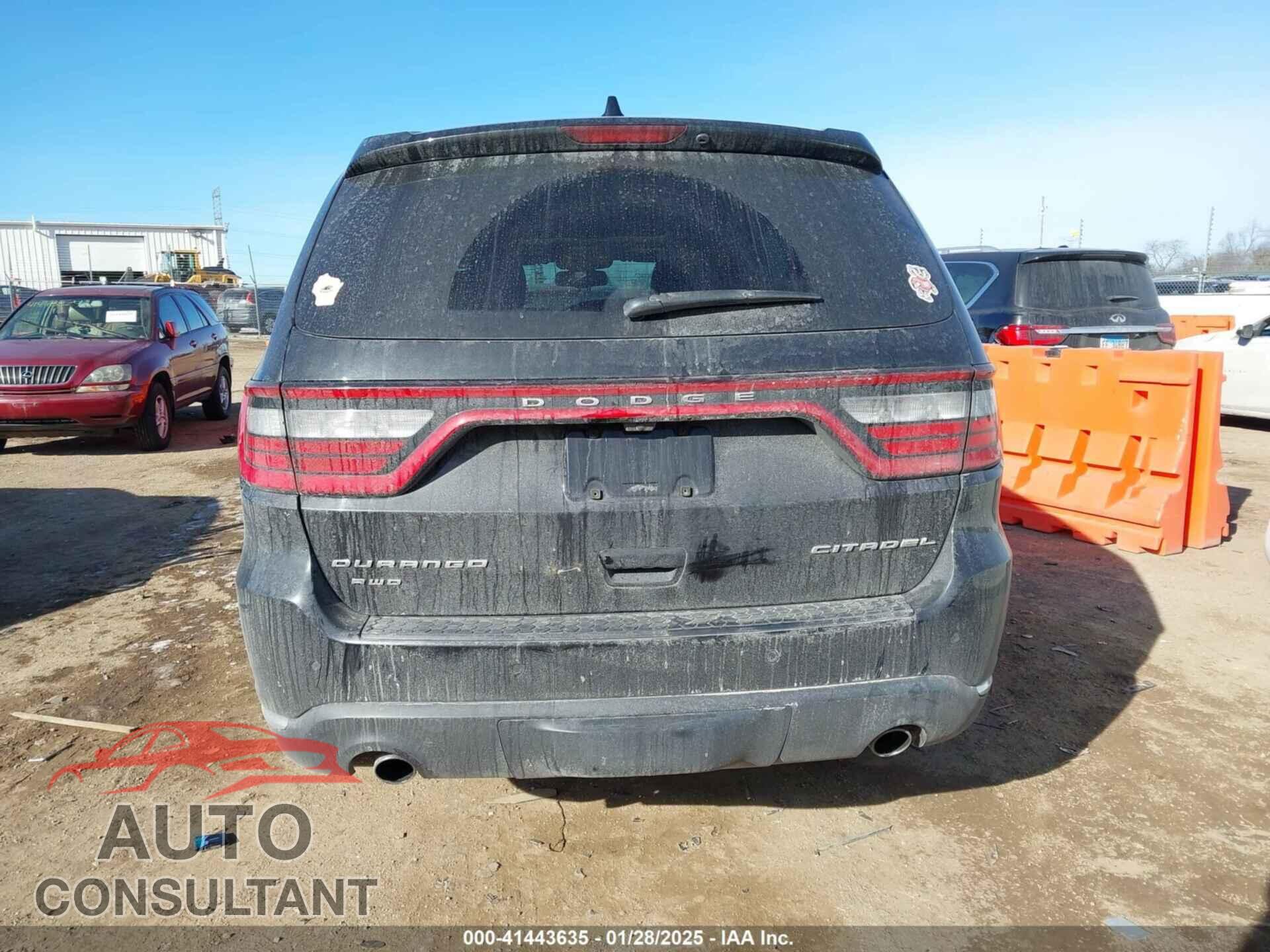 DODGE DURANGO 2014 - 1C4RDJEG4EC524880