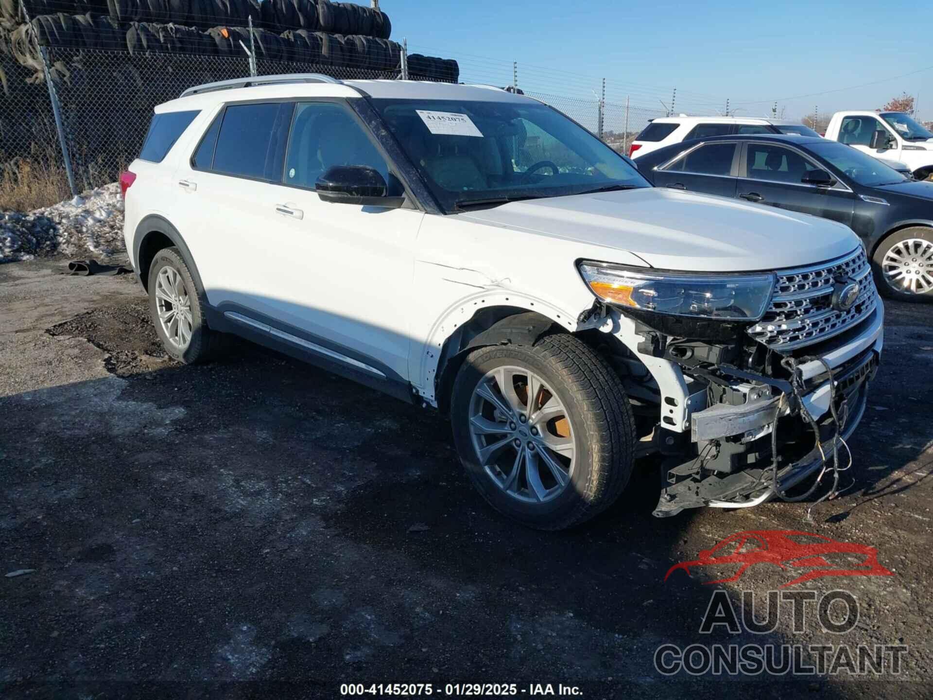 FORD EXPLORER 2021 - 1FMSK8FH7MGB06002