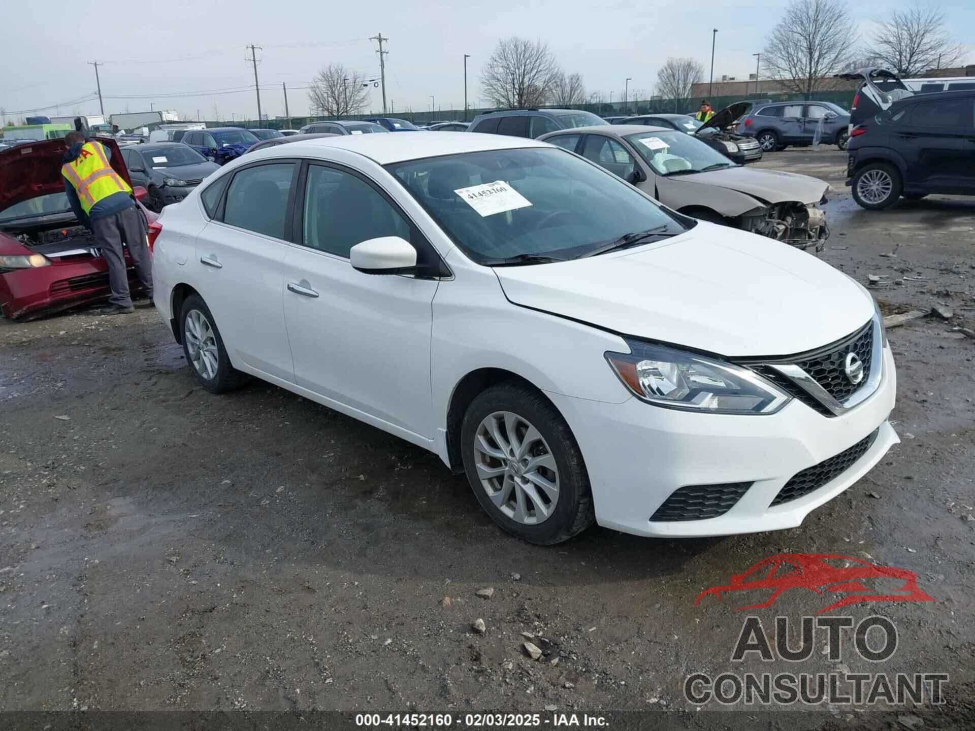 NISSAN SENTRA 2018 - 3N1AB7AP7JL627272