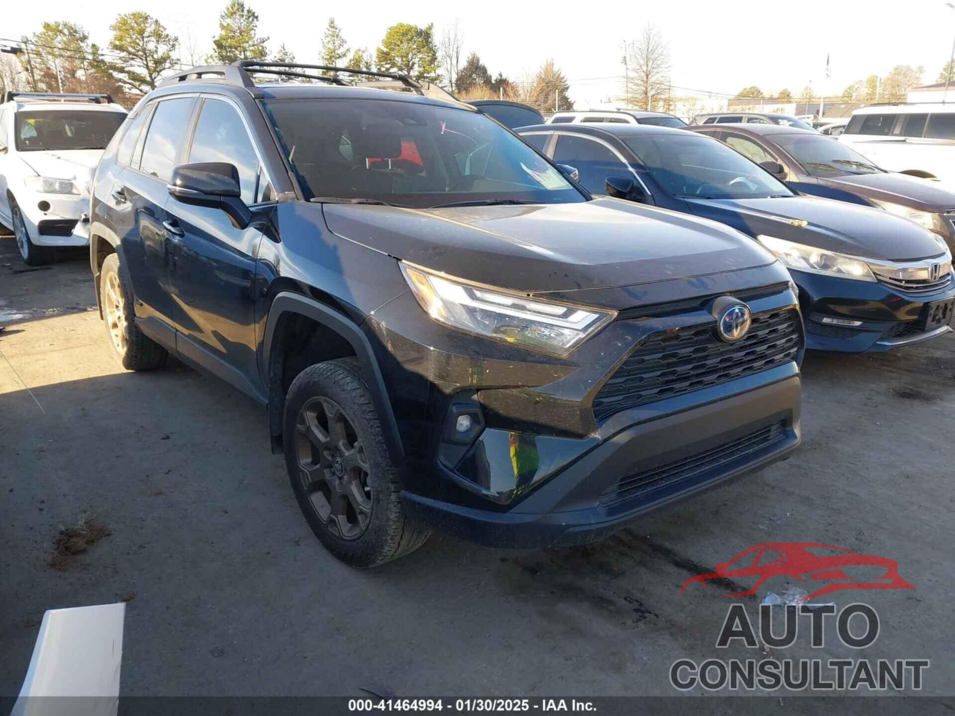 TOYOTA RAV4 HYBRID 2023 - 2T3UWRFV5PW176720