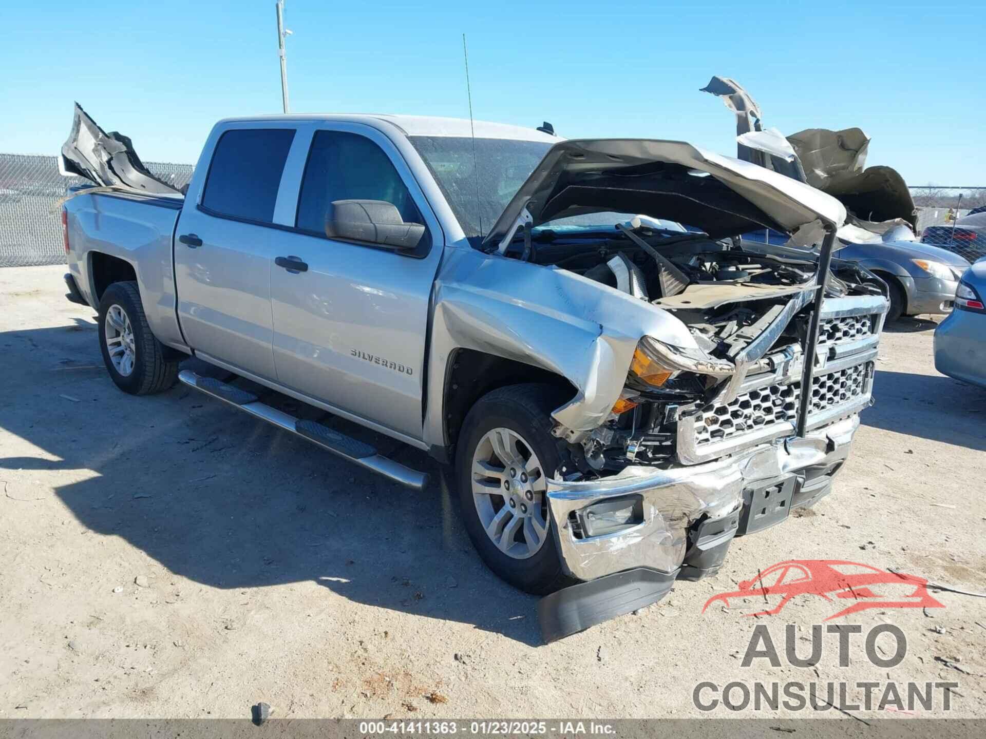 CHEVROLET SILVERADO 1500 2014 - 3GCPCREC1EG522796