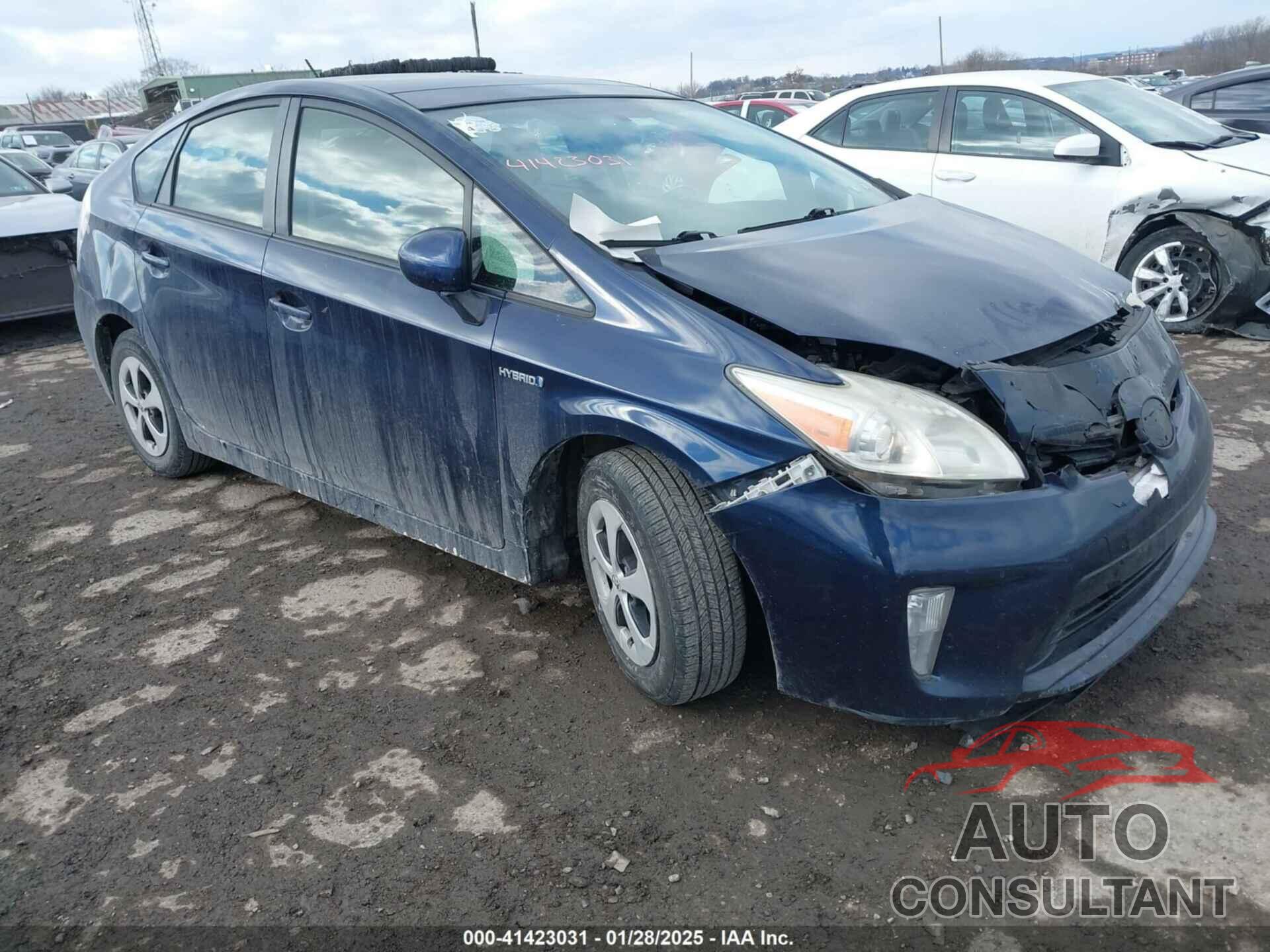 TOYOTA PRIUS 2015 - JTDKN3DU5F0443794