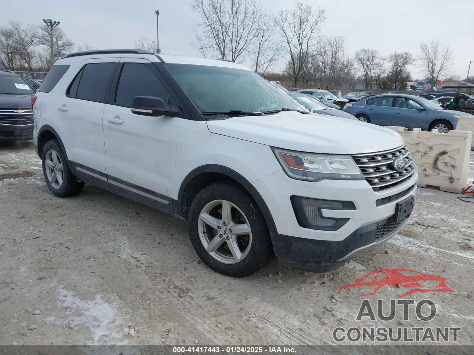 FORD EXPLORER 2016 - 1FM5K8D82GGB38571