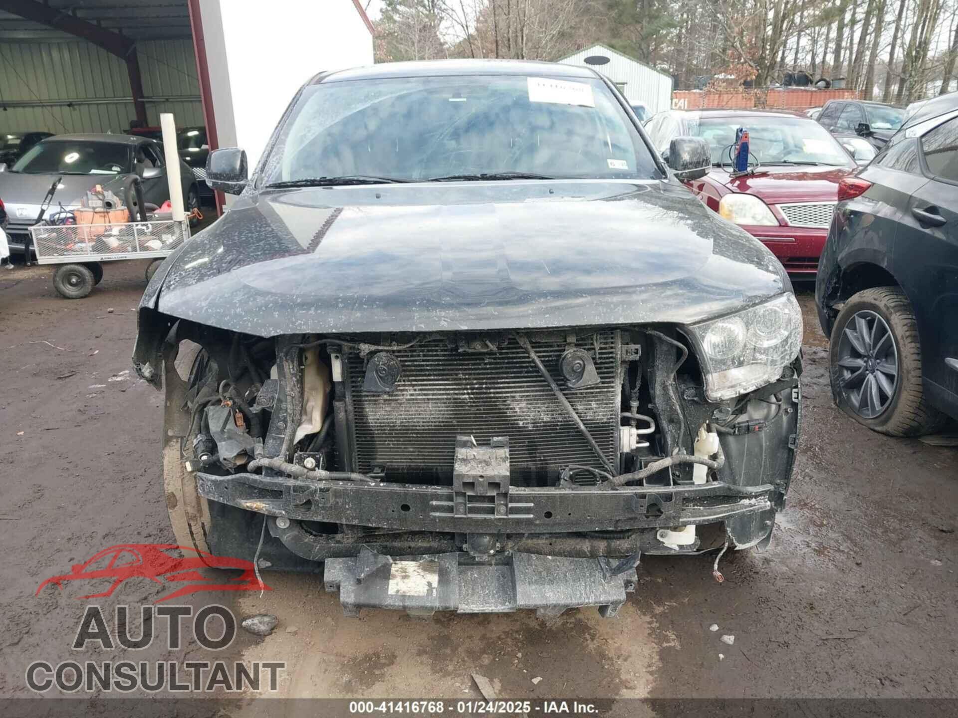 DODGE DURANGO 2013 - 1C4SDHCT1DC661543