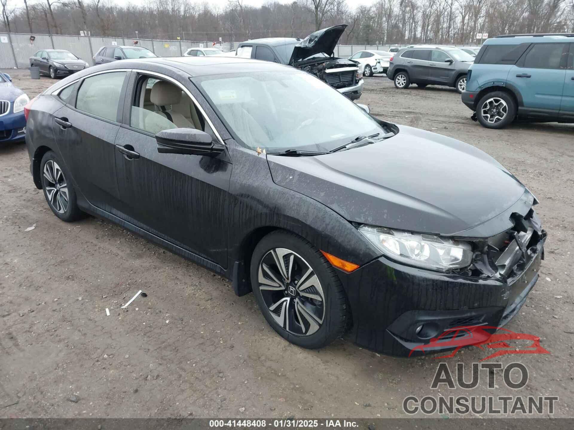 HONDA CIVIC 2018 - JHMFC1F39JX023180