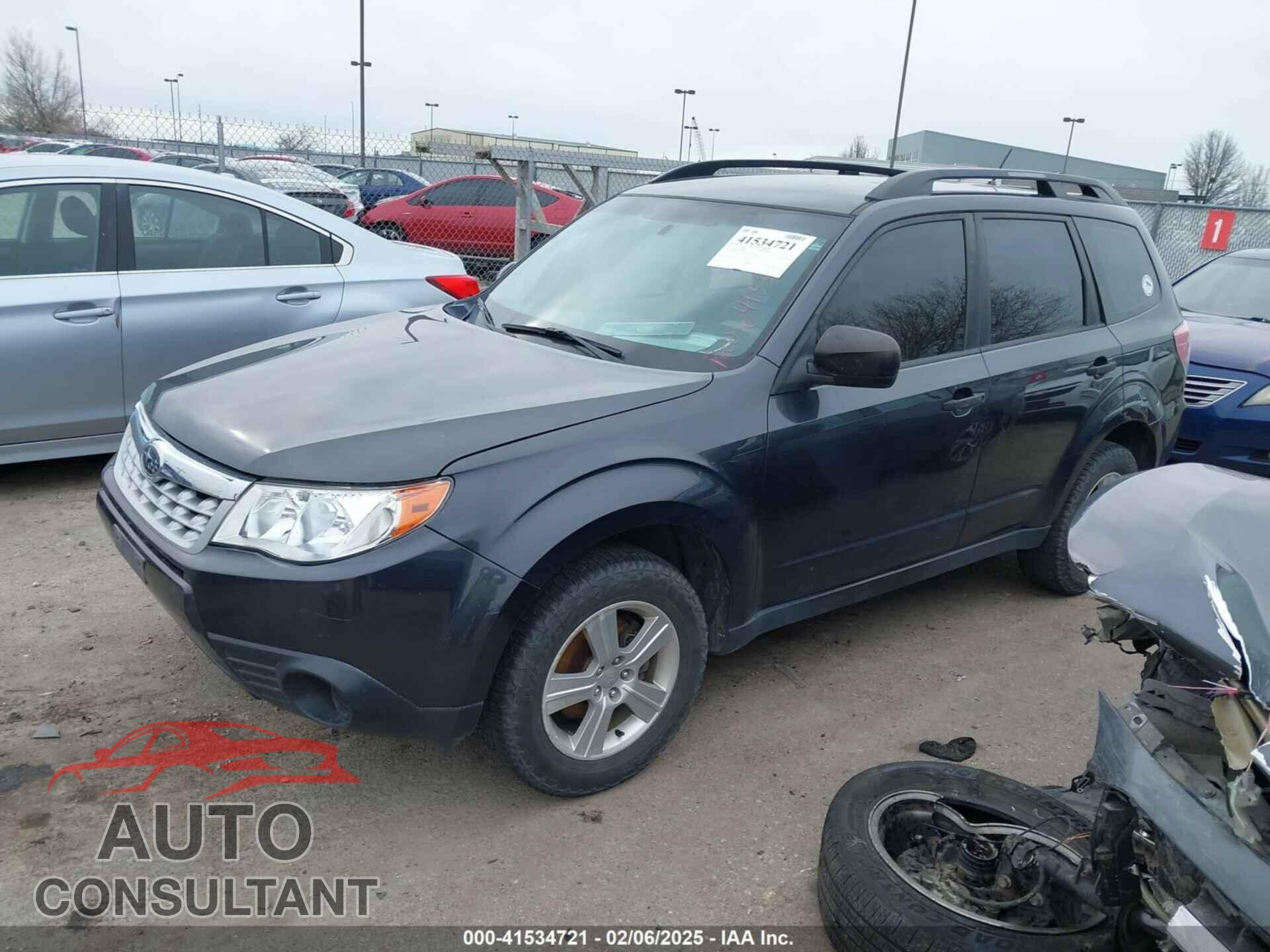 SUBARU FORESTER 2012 - JF2SHABCXCH469585