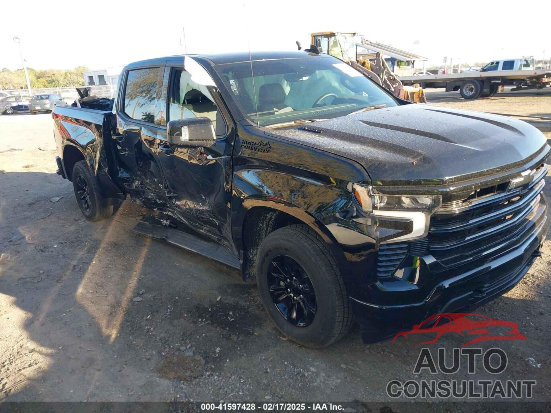 CHEVROLET SILVERADO 1500 2025 - 1GCUKJE81SZ153131
