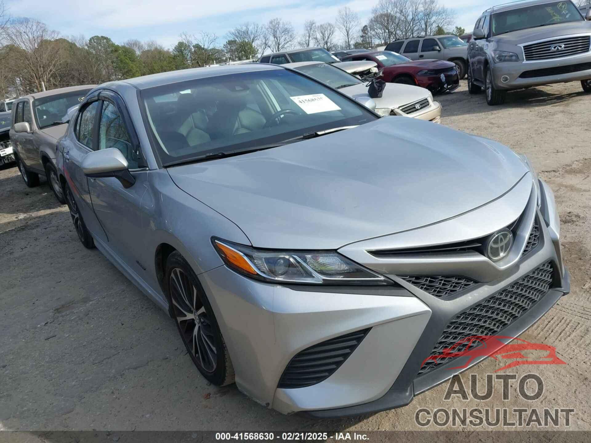 TOYOTA CAMRY 2020 - 4T1G11AK9LU939657