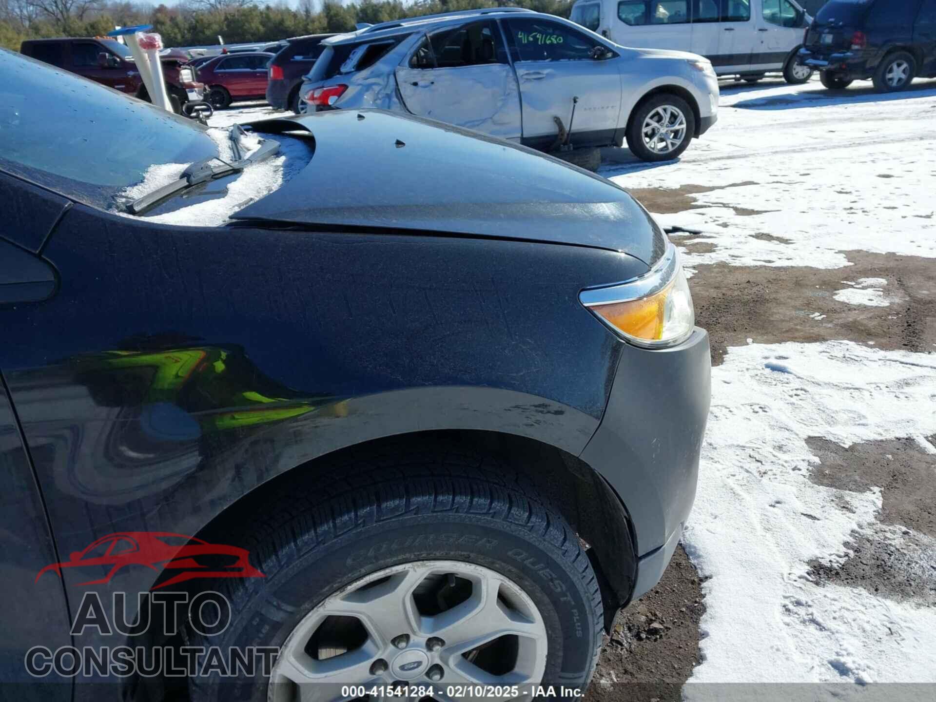 FORD EDGE 2013 - 2FMDK3JC1DBA43574