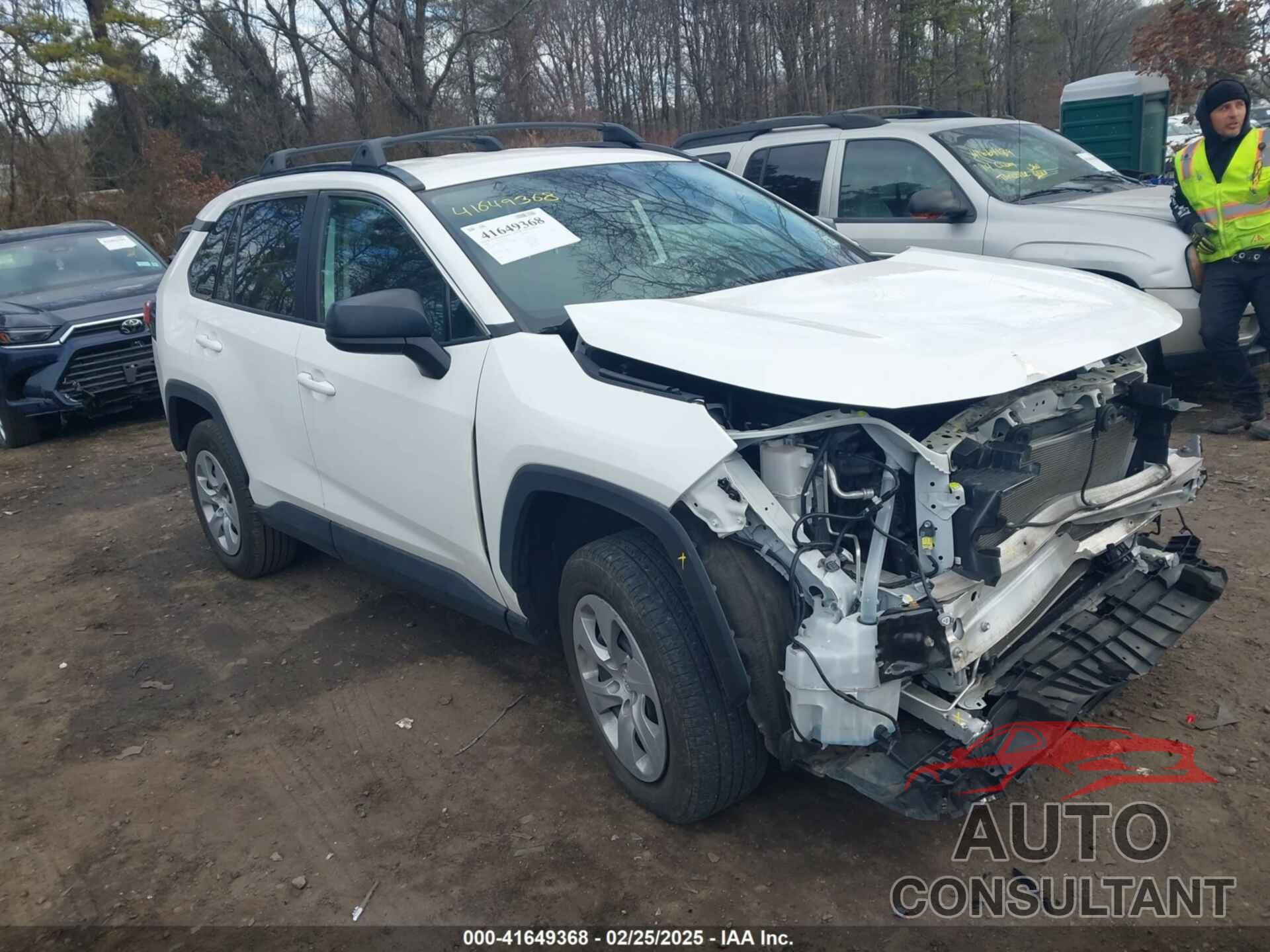 TOYOTA RAV4 2021 - 2T3F1RFV7MC244892