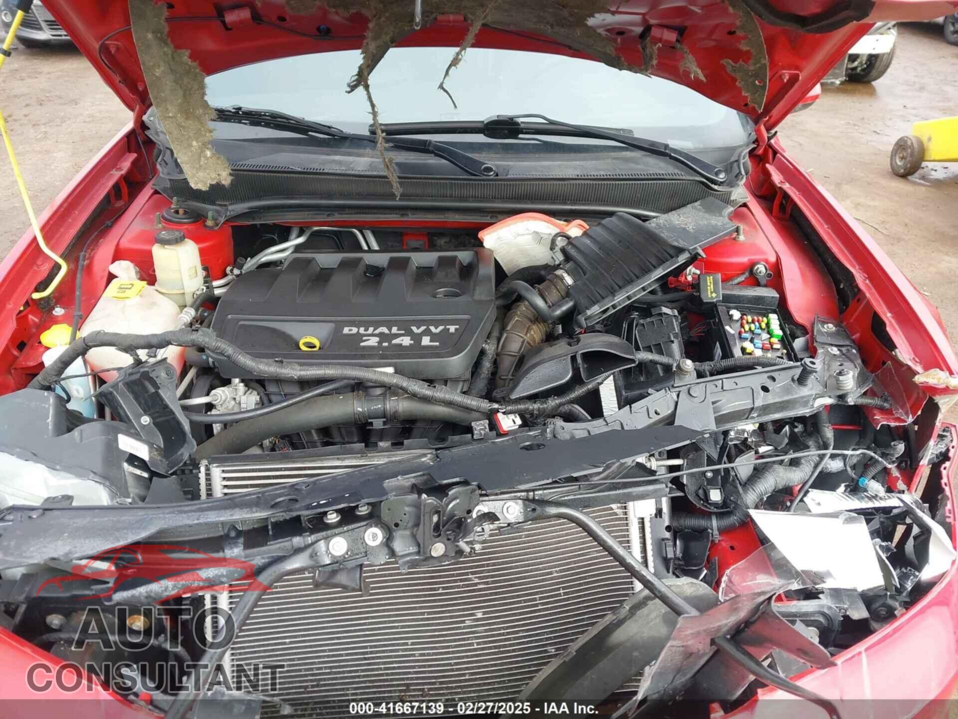DODGE AVENGER 2011 - 1B3BD2FB7BN562034