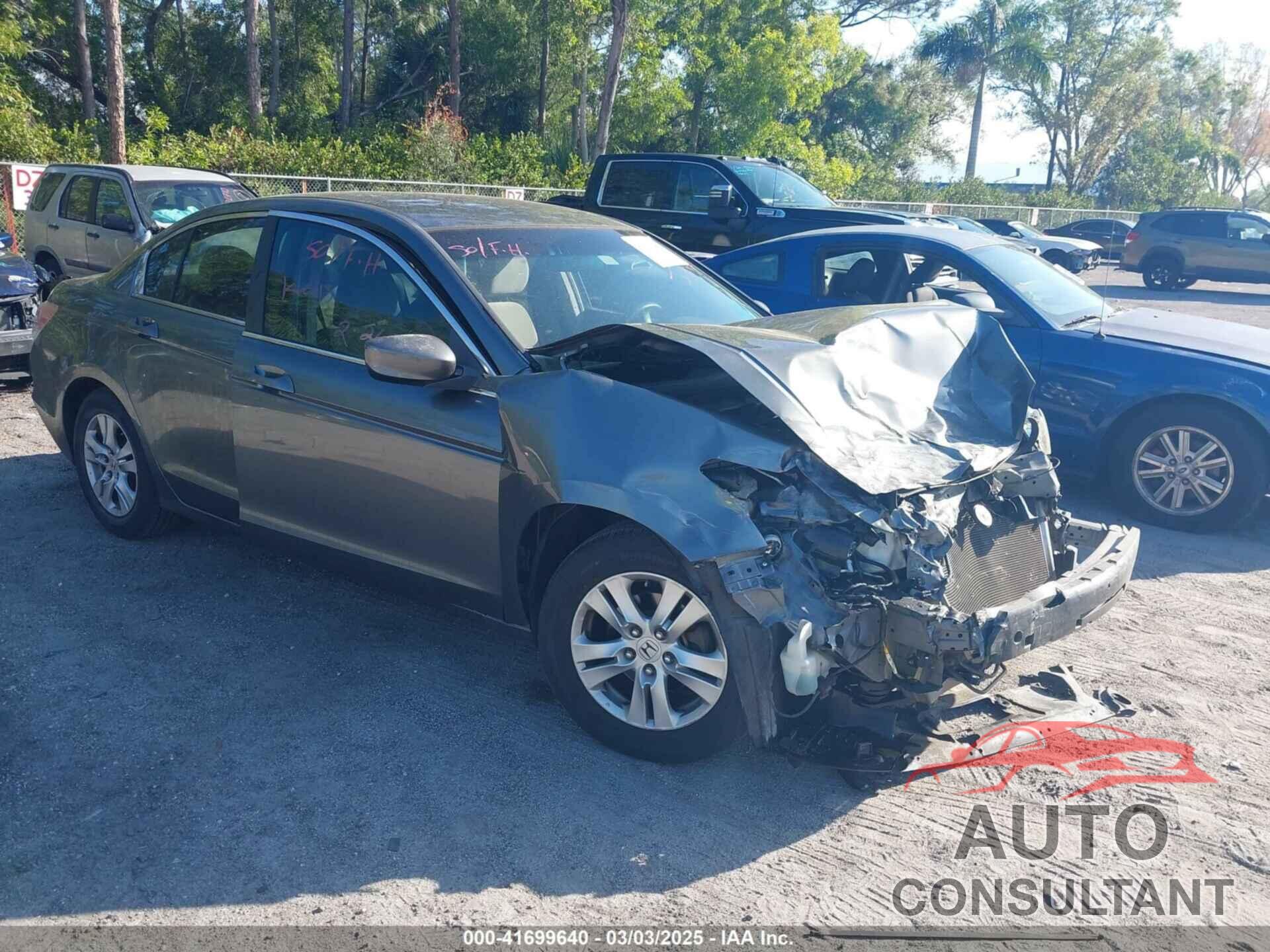 HONDA ACCORD 2009 - 1HGCP26419A084241