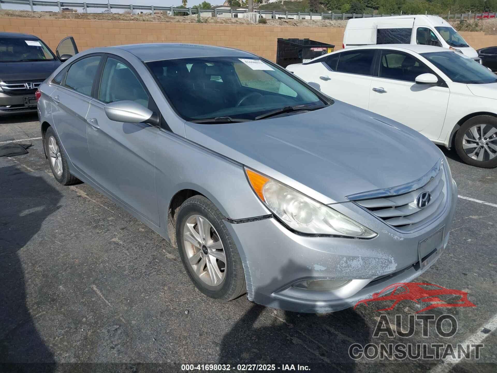 HYUNDAI SONATA 2013 - 5NPEB4AC5DH660074