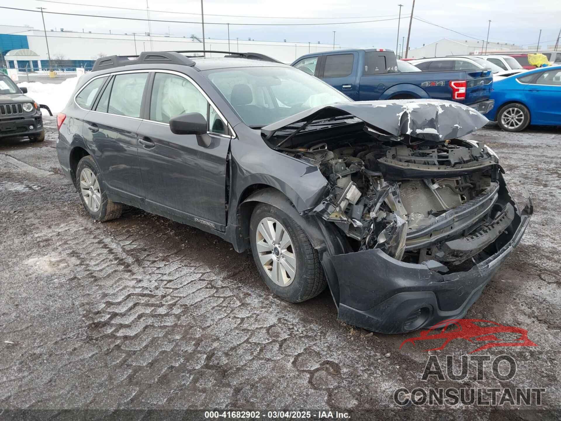 SUBARU OUTBACK 2018 - 4S4BSAAC8J3247845