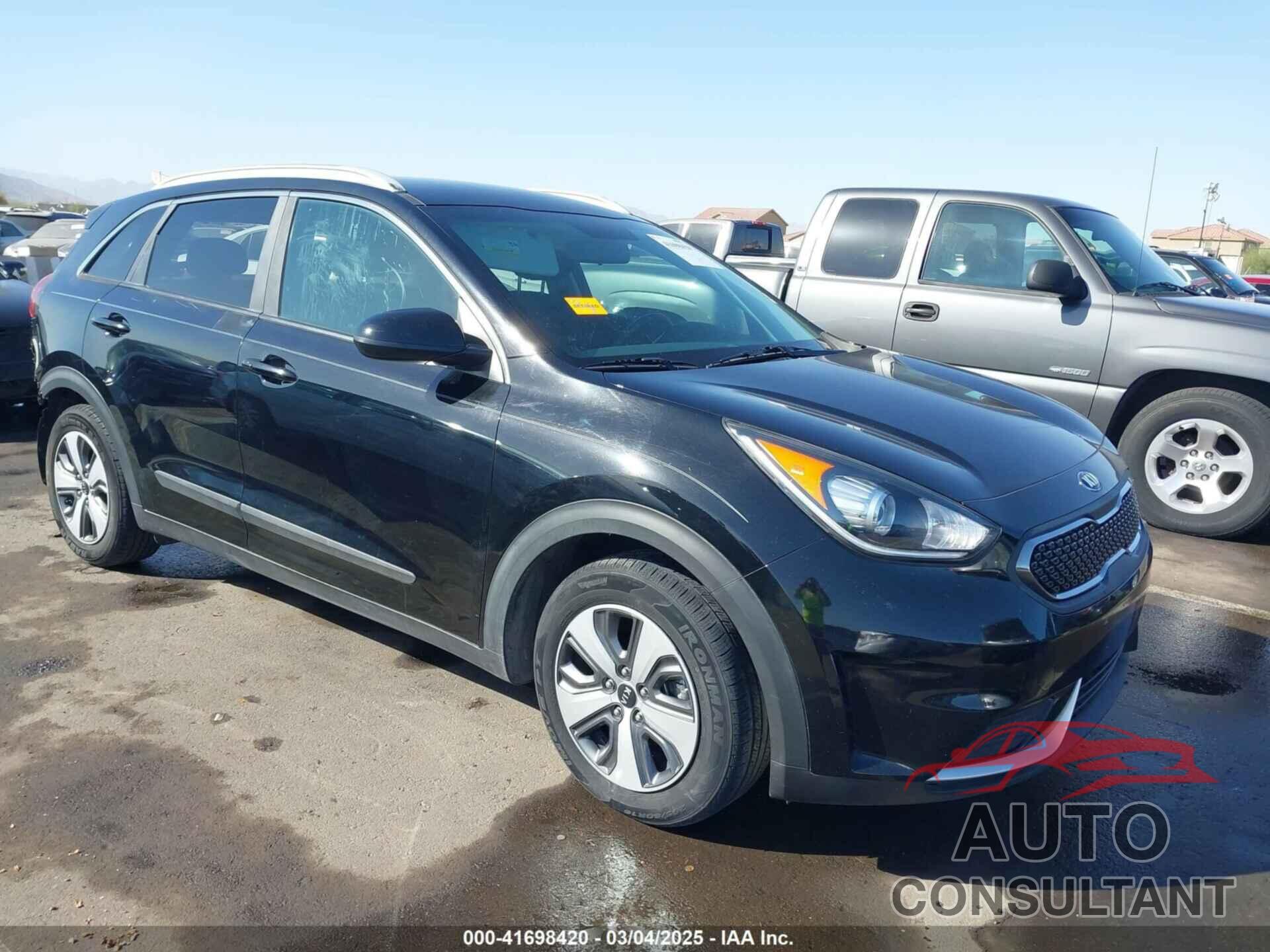 KIA NIRO 2019 - KNDCB3LC7K5245057