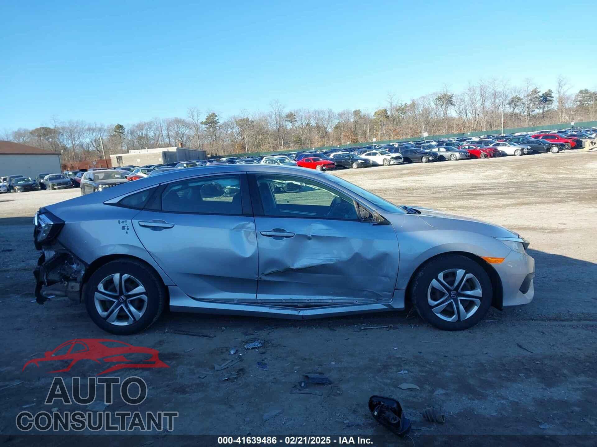 HONDA CIVIC 2017 - 19XFC2F55HE203467