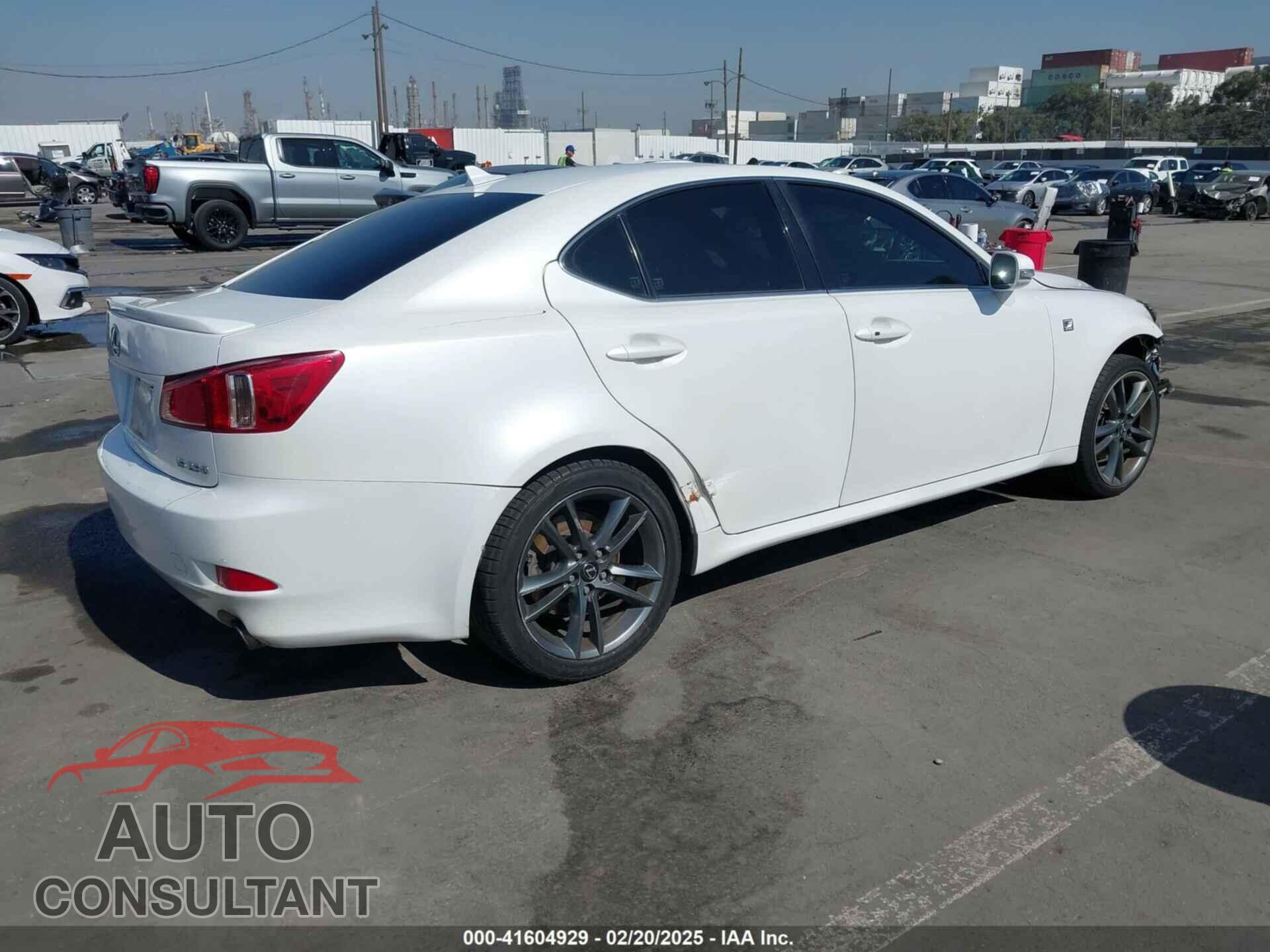 LEXUS IS 250 2012 - JTHBF5C20C2102018