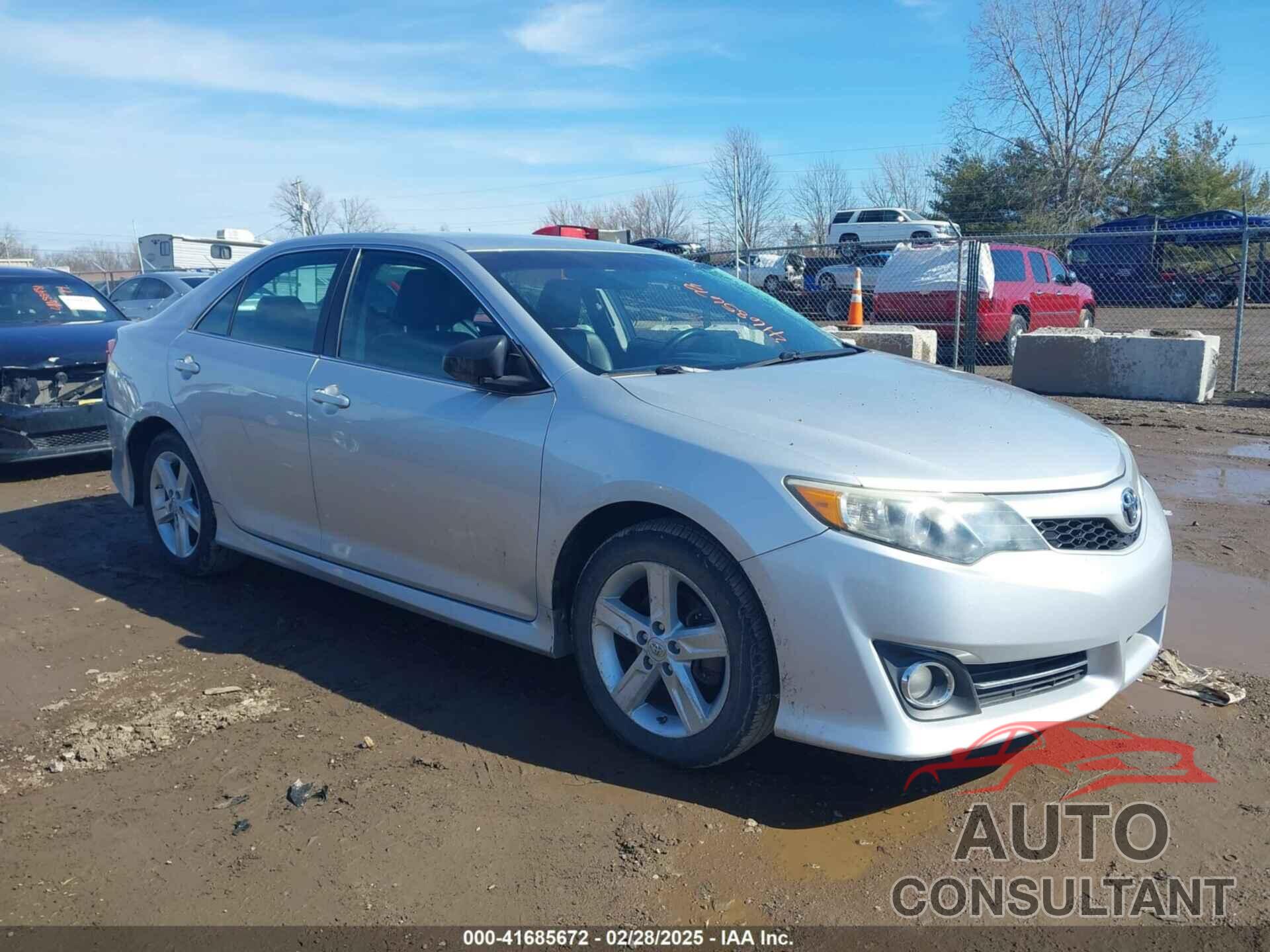 TOYOTA CAMRY 2014 - 4T1BF1FK2EU737525
