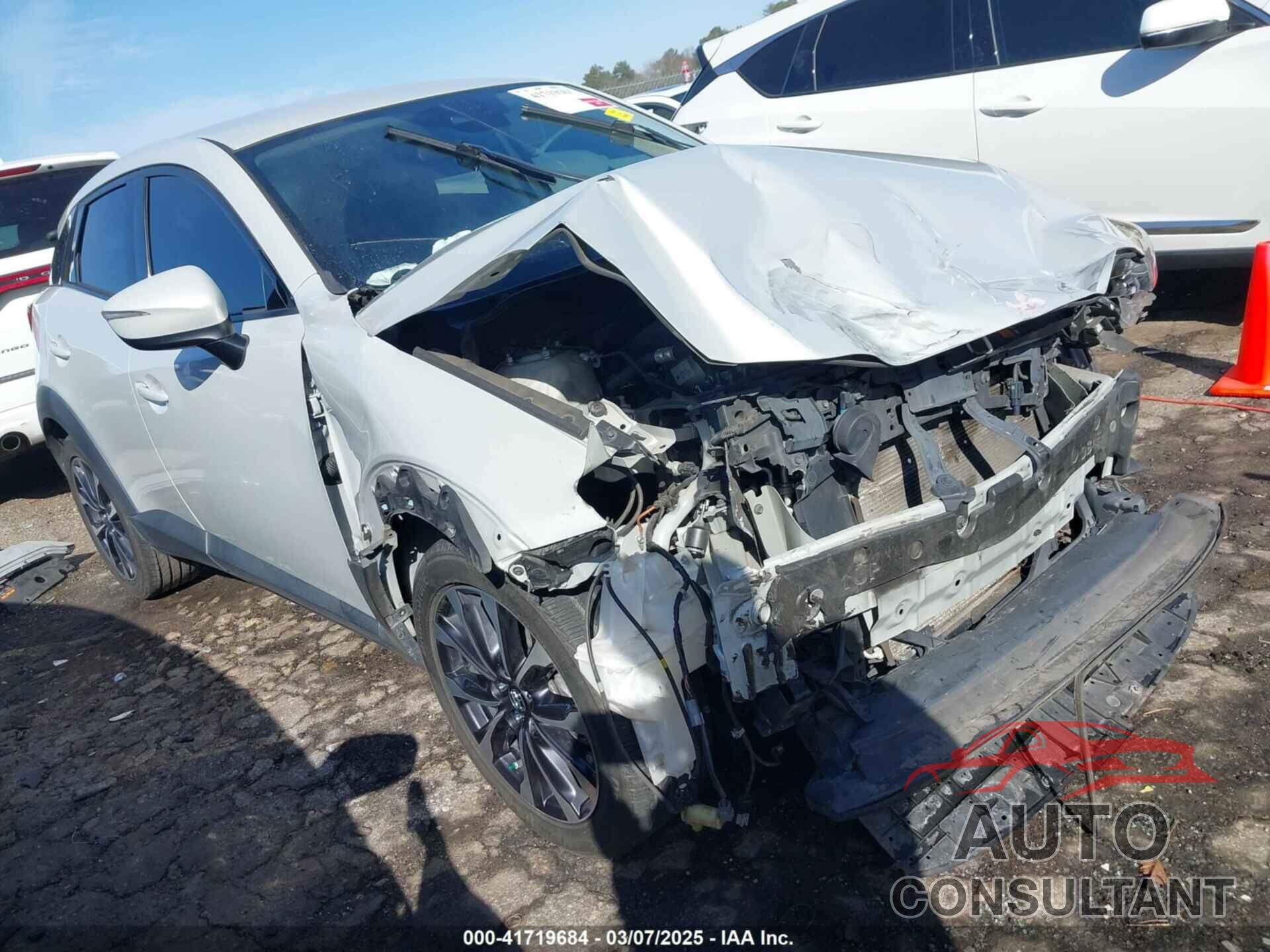 MAZDA CX-3 2019 - JM1DKDC70K1406403