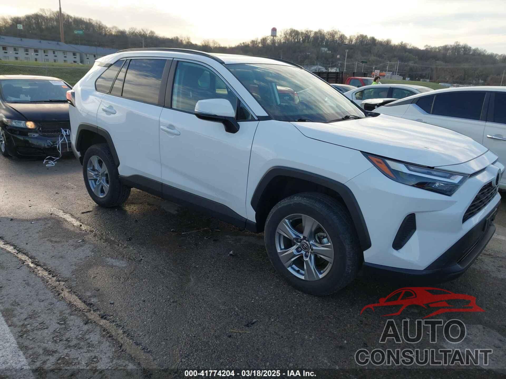 TOYOTA RAV4 2022 - 2T3P1RFV1NC314733