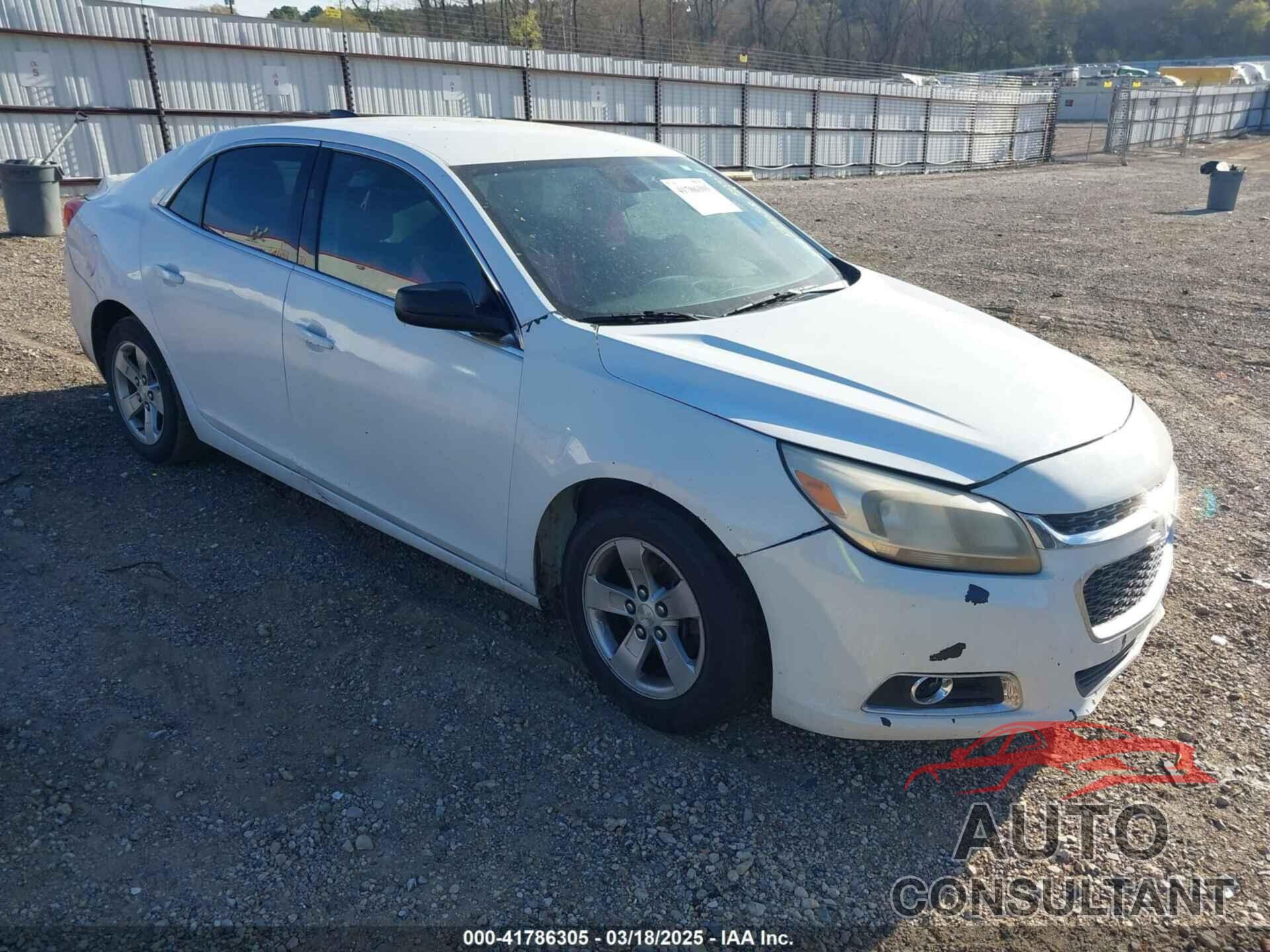 CHEVROLET MALIBU 2015 - 1G11B5SL6FF133038