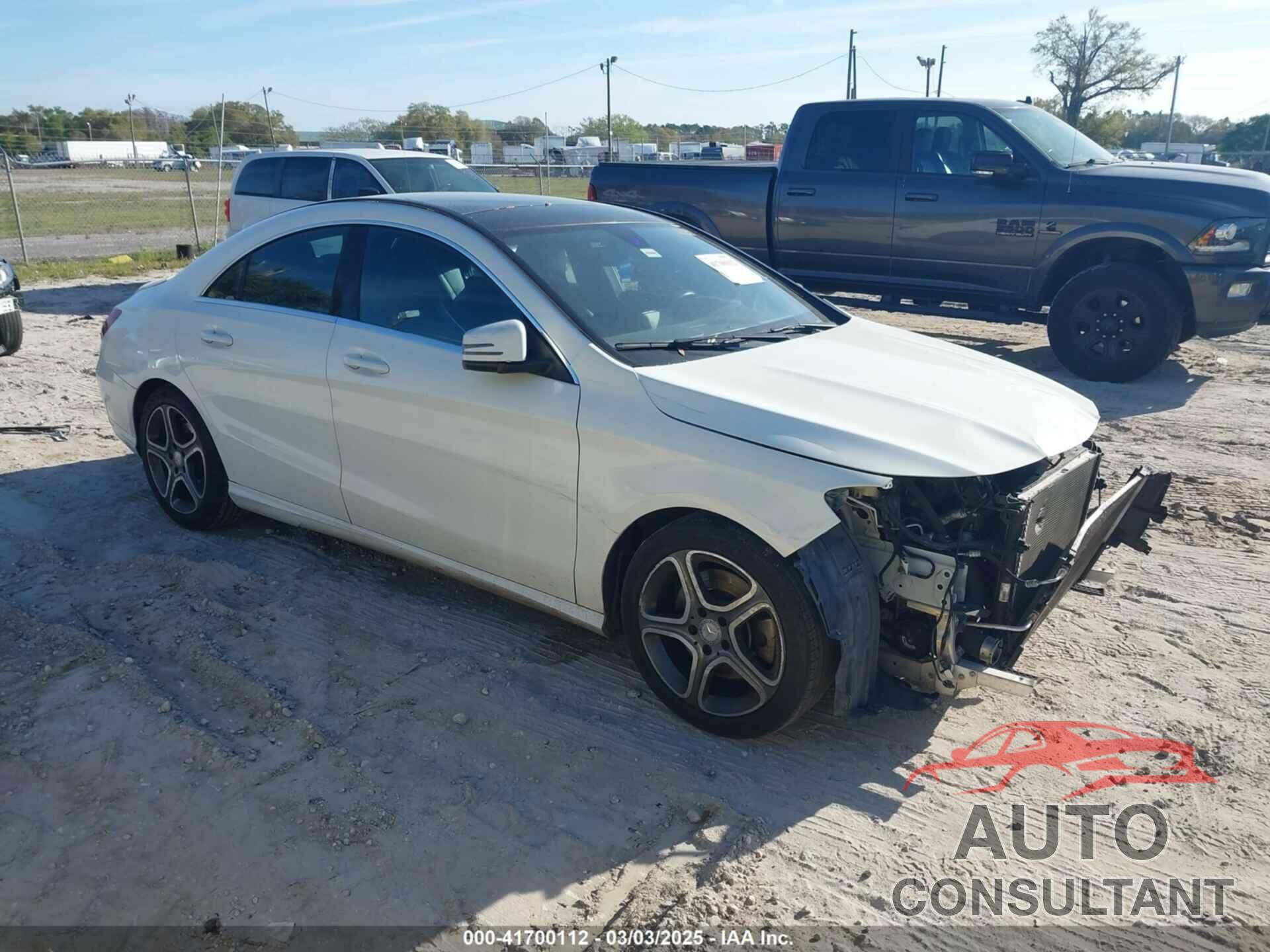 MERCEDES-BENZ CLA 250 2014 - WDDSJ4EB4EN045322