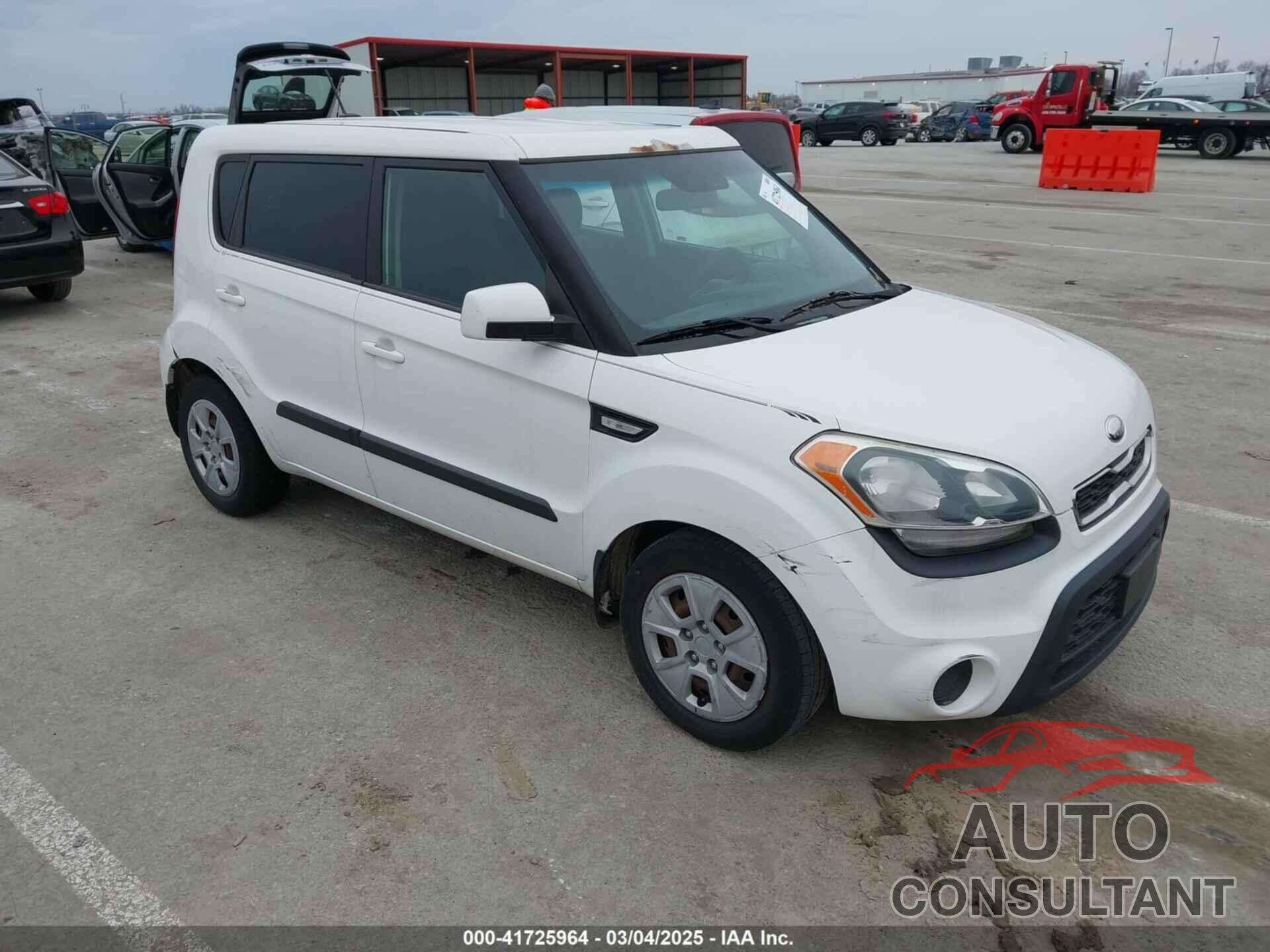 KIA SOUL 2013 - KNDJT2A52D7760848