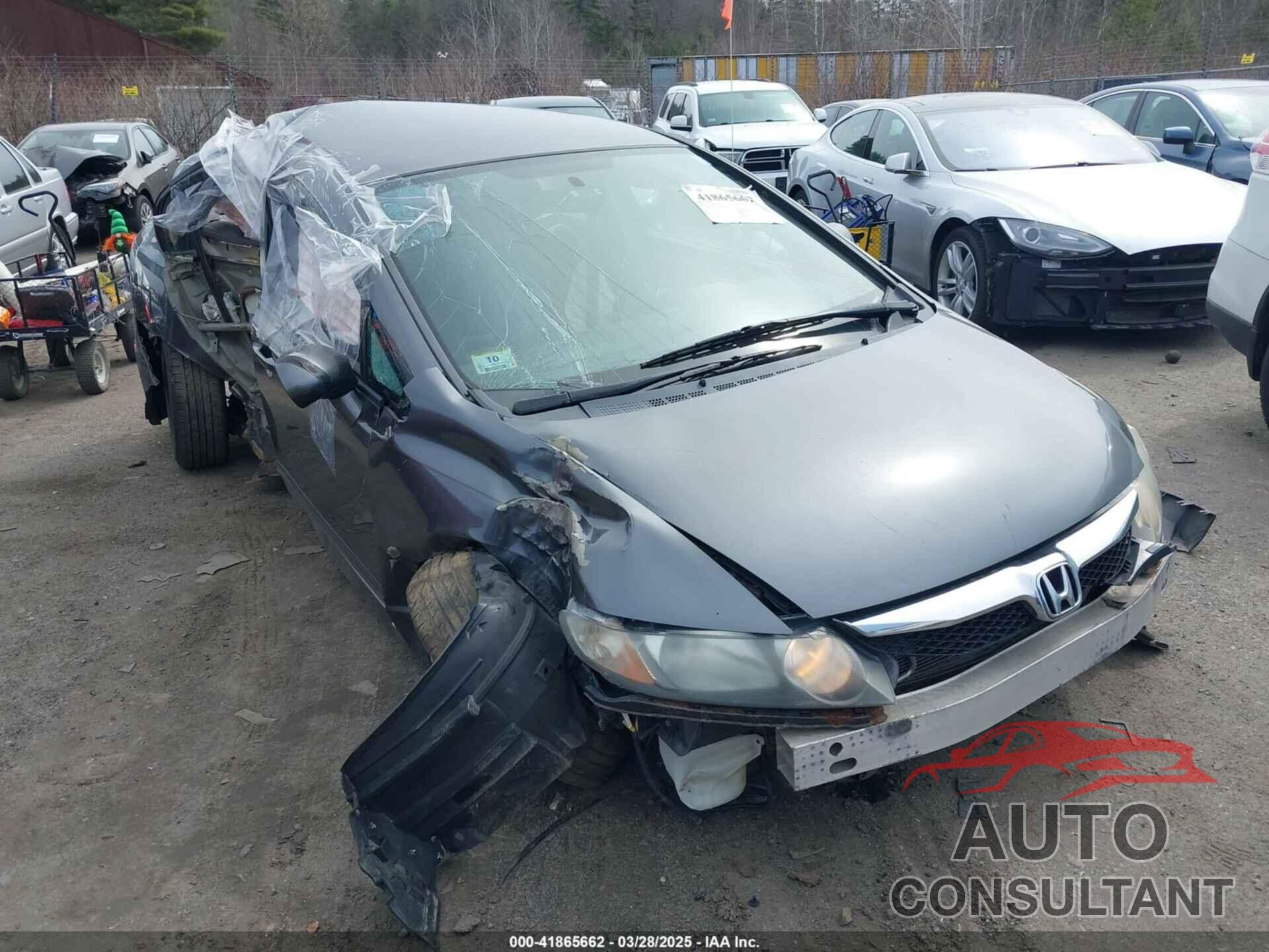 HONDA CIVIC 2009 - 2HGFA16529H369565