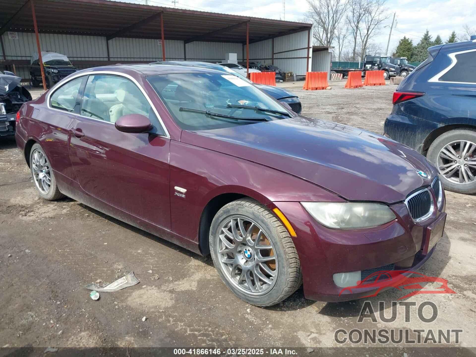 BMW 328I 2009 - WBAWV53509P080112