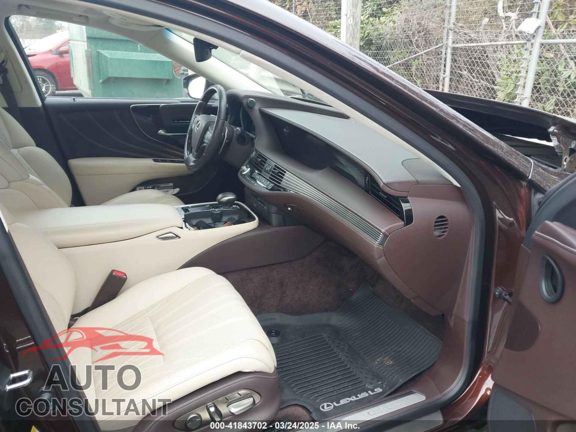 LEXUS LS 500 2018 - JTHB5LFF5J5003051
