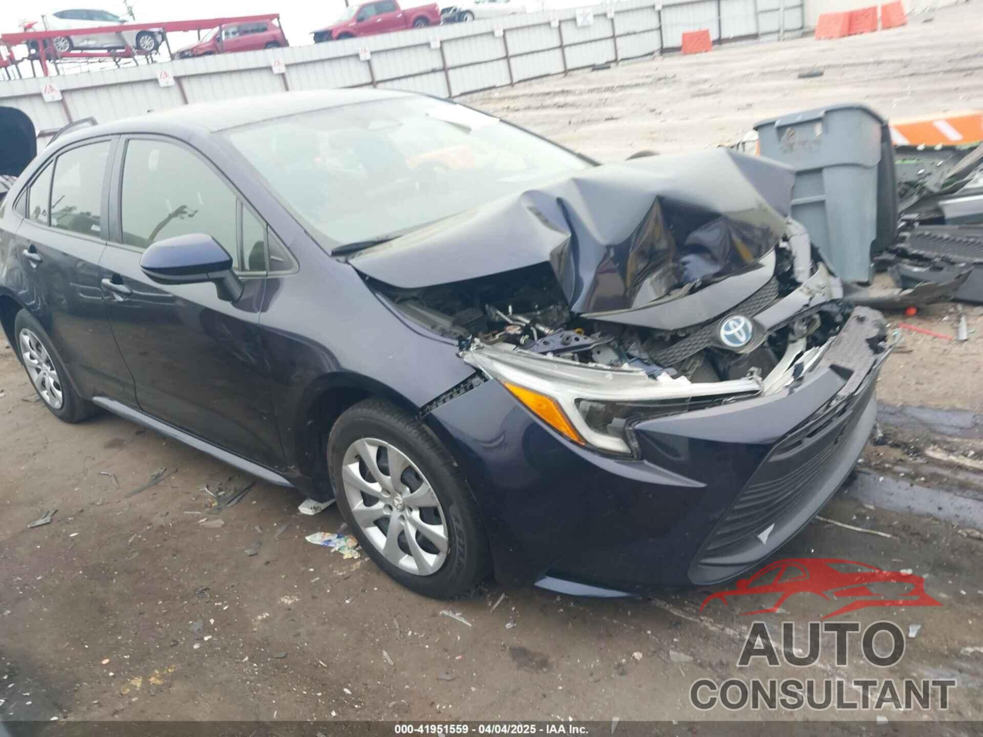 TOYOTA COROLLA 2023 - JTDBCMFE9PJ003025
