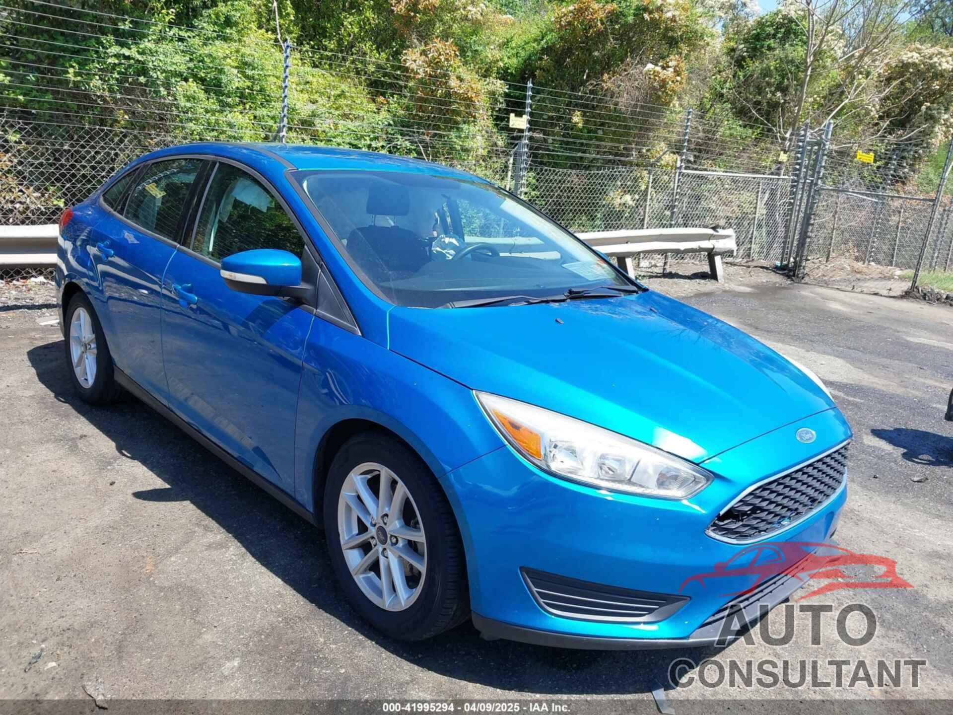 FORD FOCUS 2016 - 1FADP3F20GL235097