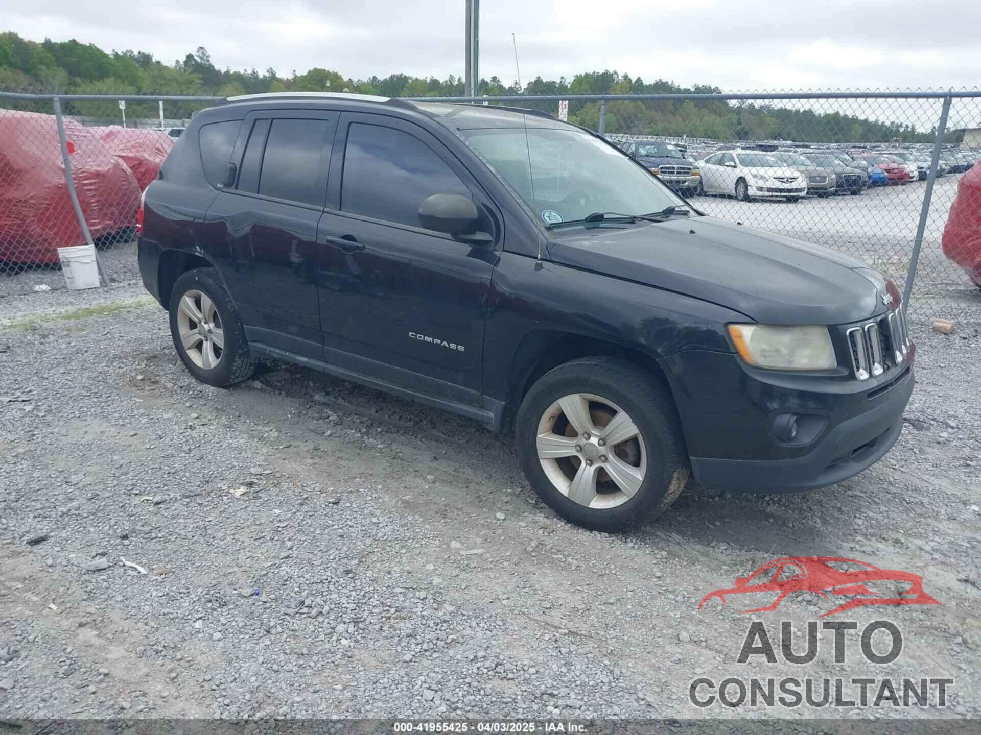 JEEP COMPASS 2012 - 1C4NJCBB7CD602085