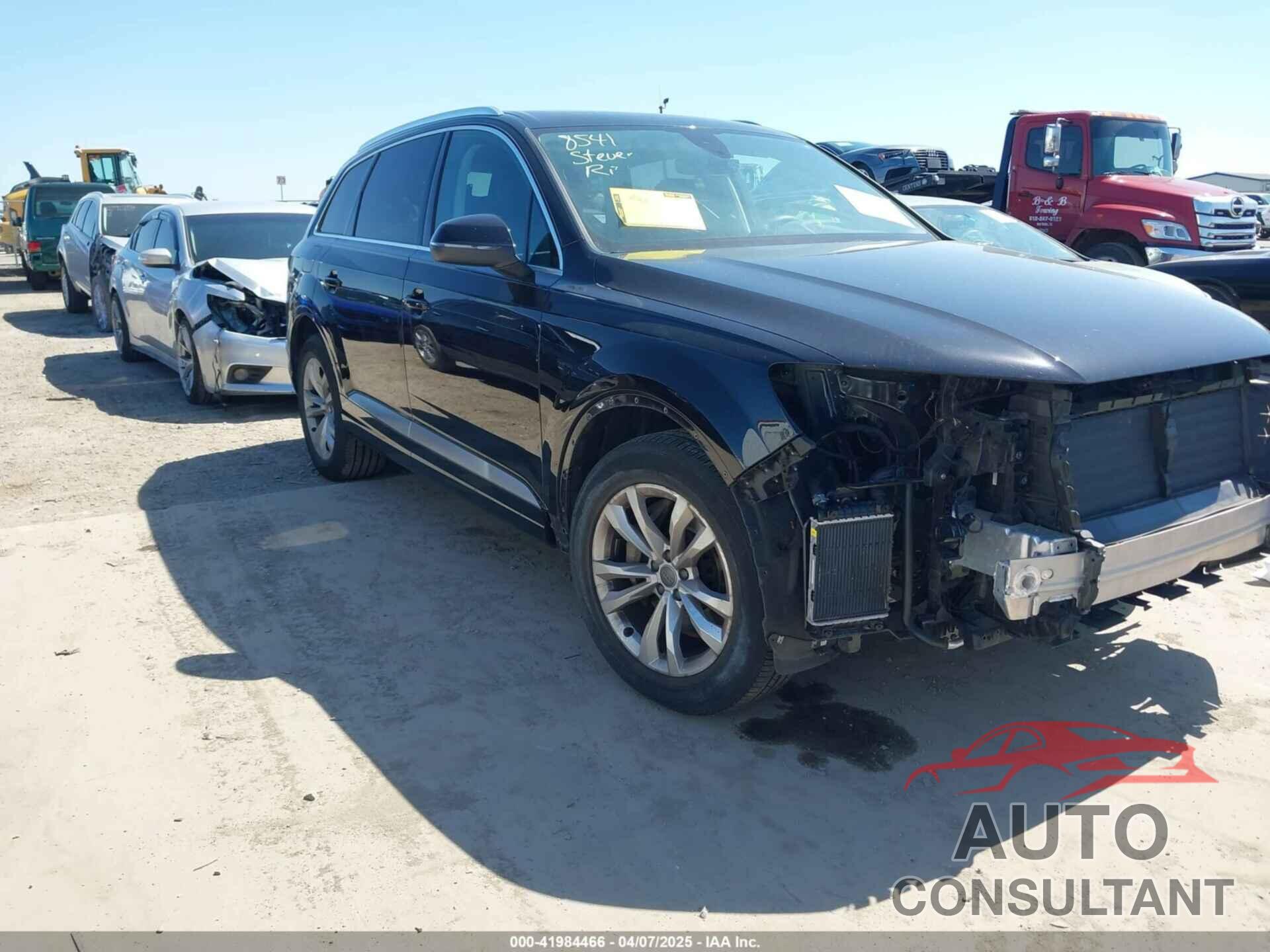 AUDI Q7 2018 - WA1LAAF71JD016099