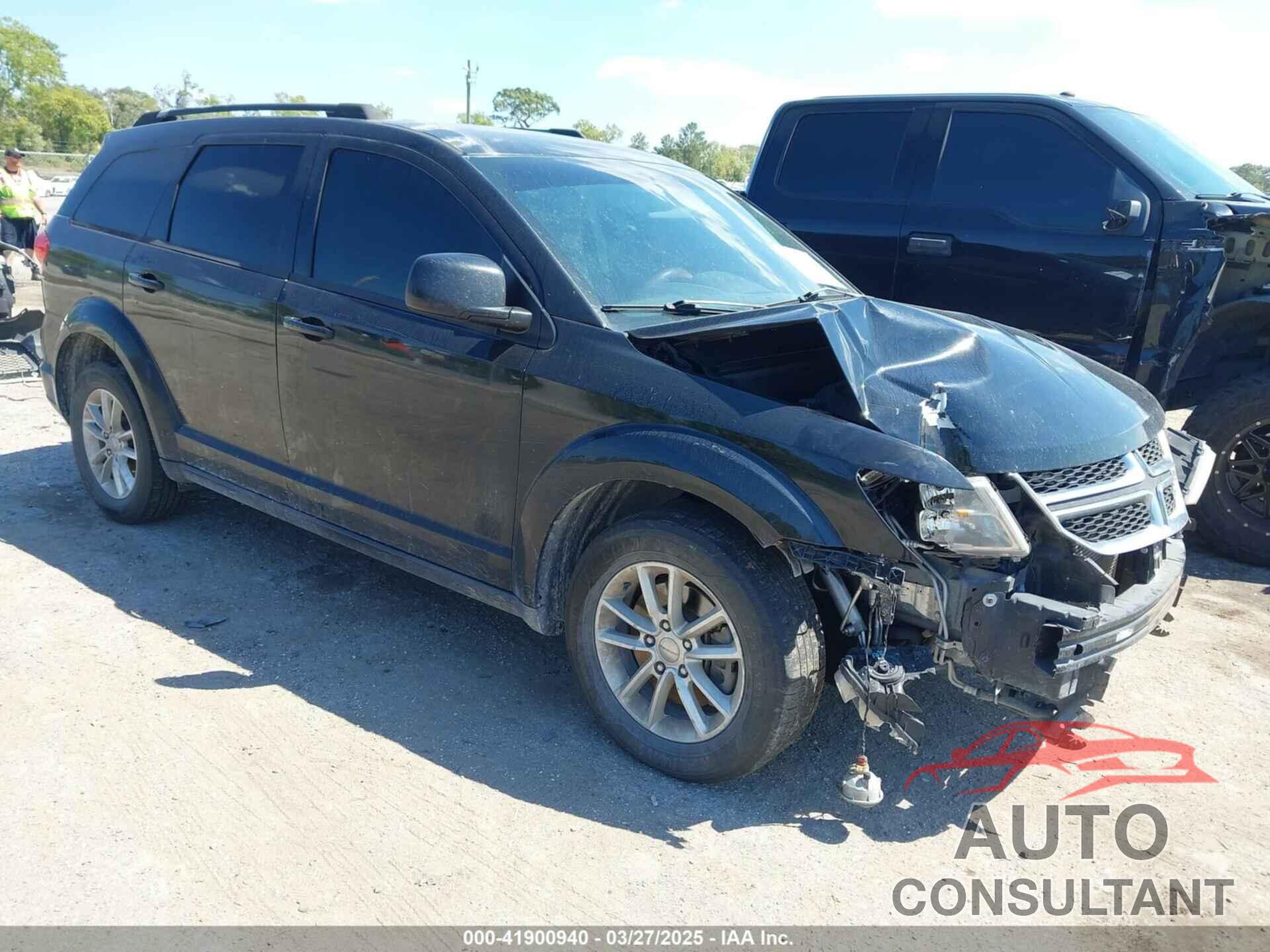 DODGE JOURNEY 2014 - 3C4PDCBG5ET250732